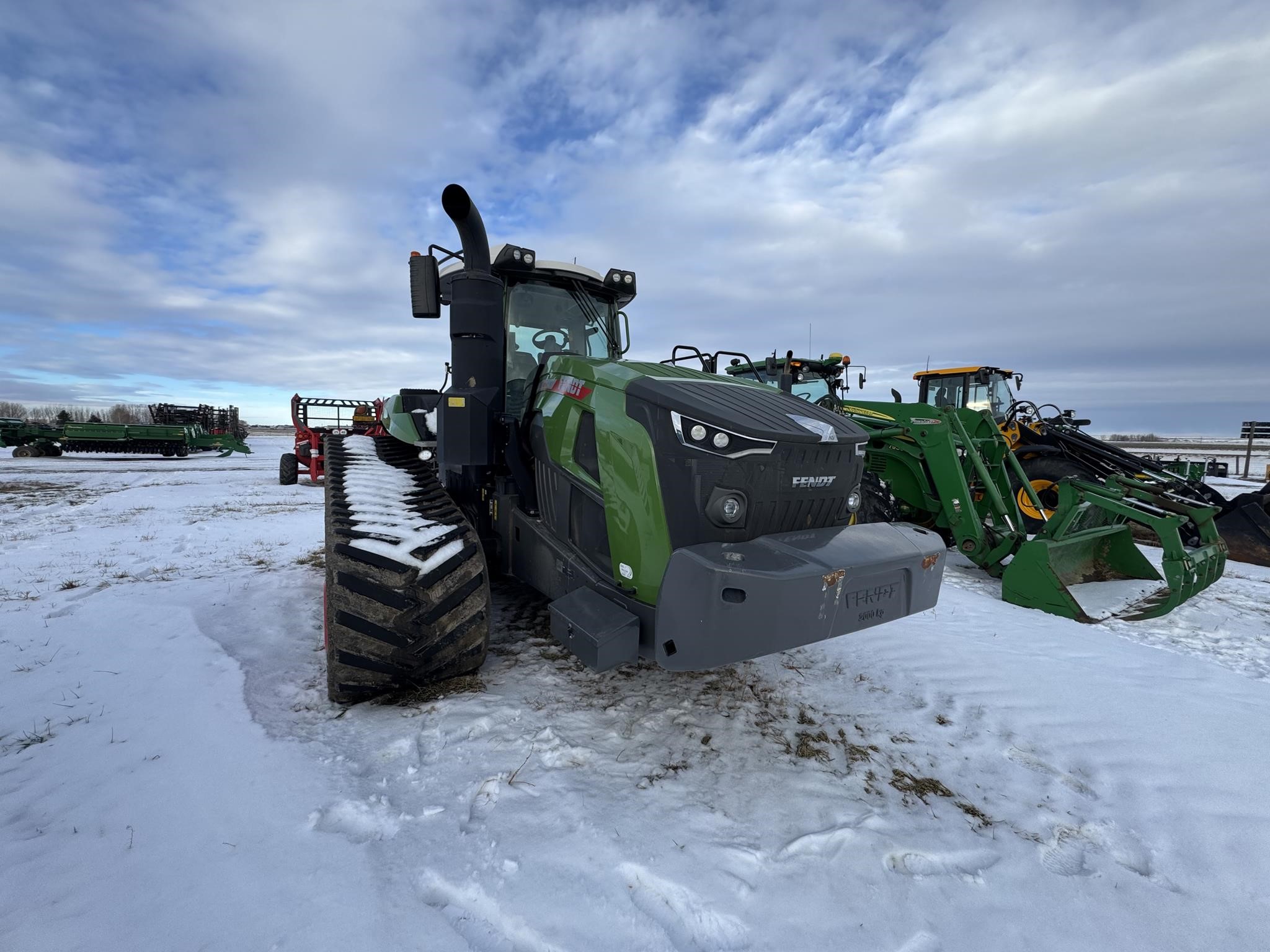 2021 Fendt 1167 VARIO MT