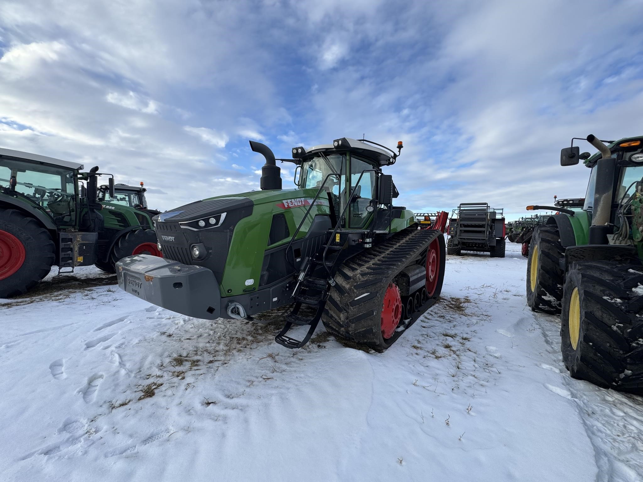 2021 Fendt 1167 VARIO MT