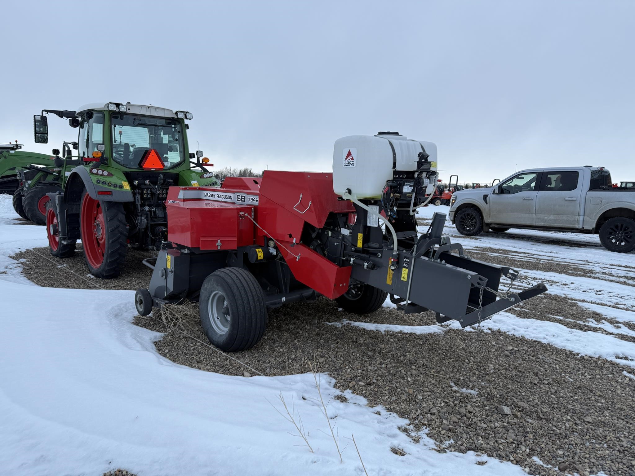 2024 Massey Ferguson 1842S