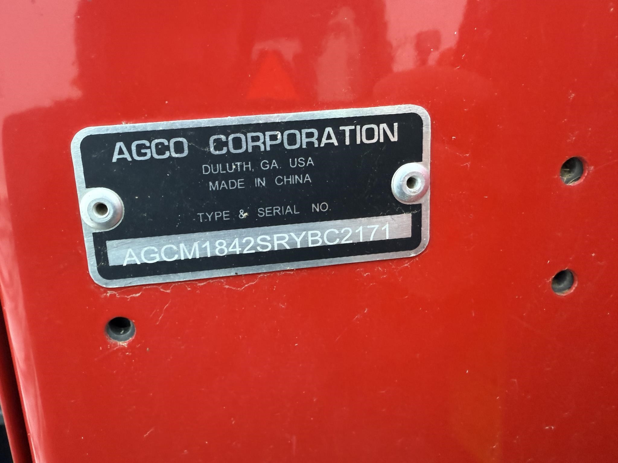 2024 Massey Ferguson 1842S