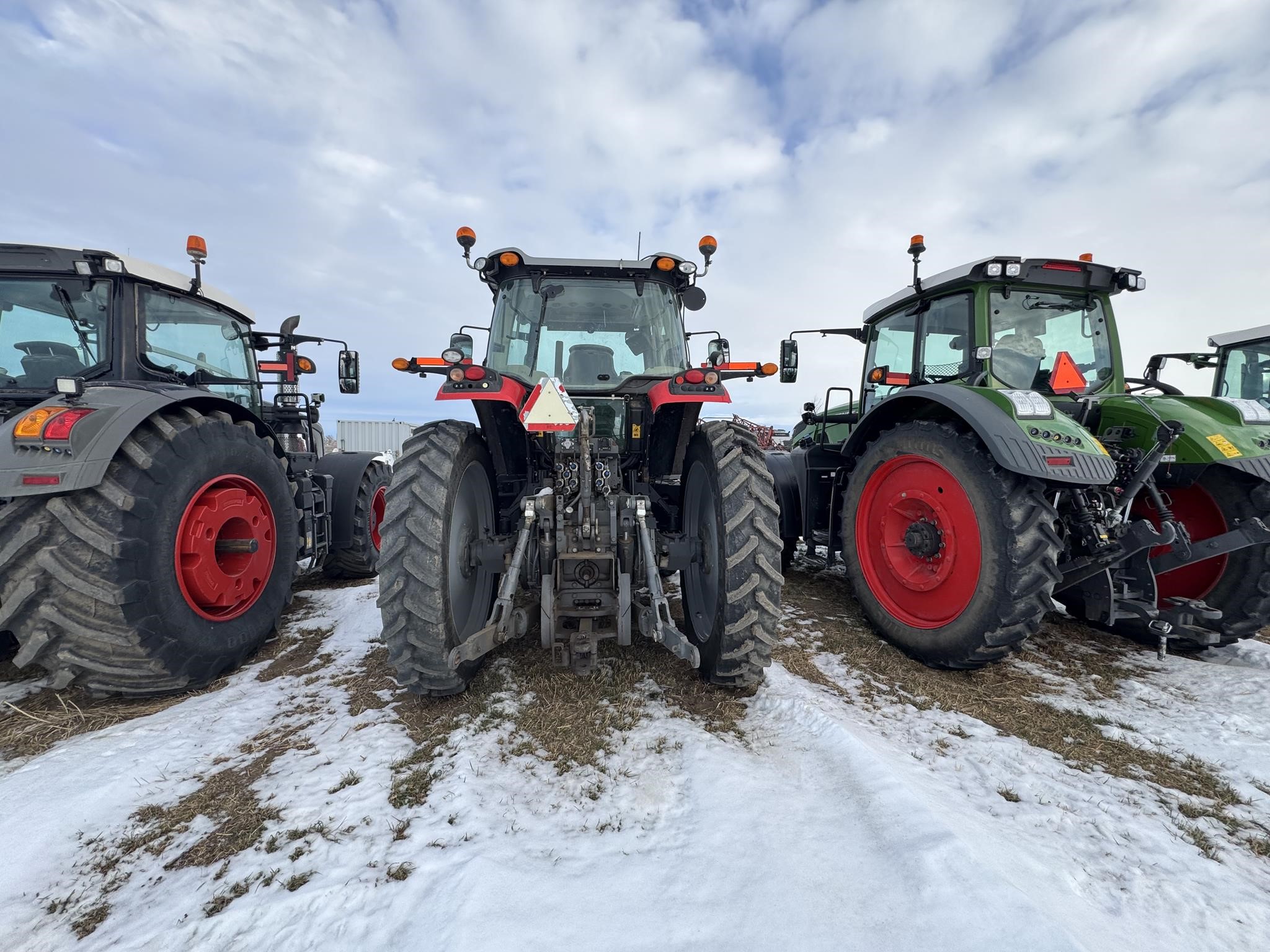 2009 Massey Ferguson 8680