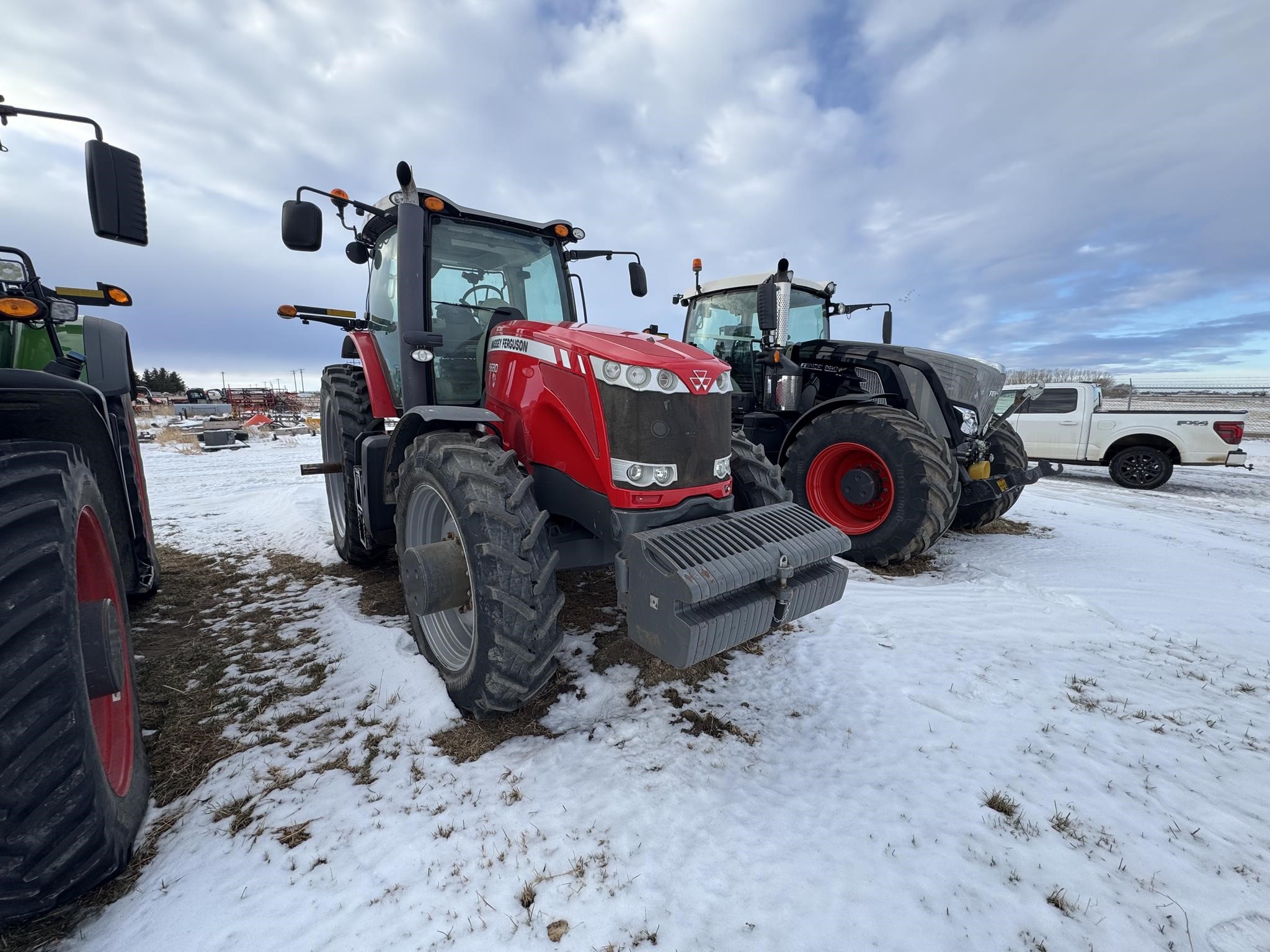 2009 Massey Ferguson 8680