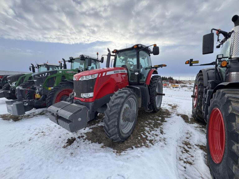 2009 Massey Ferguson 8680