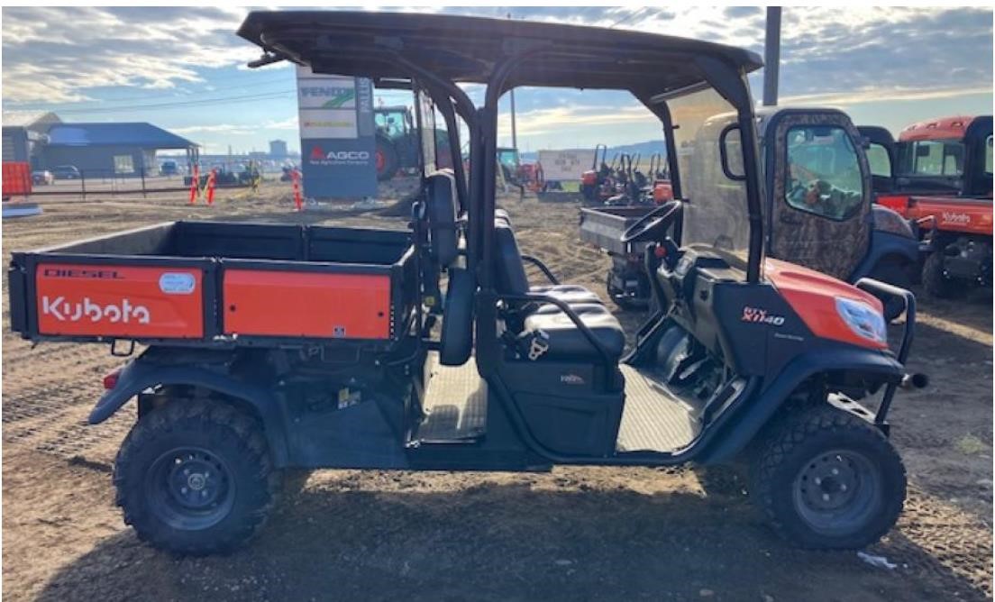 2020 Kubota RTV-X1100C