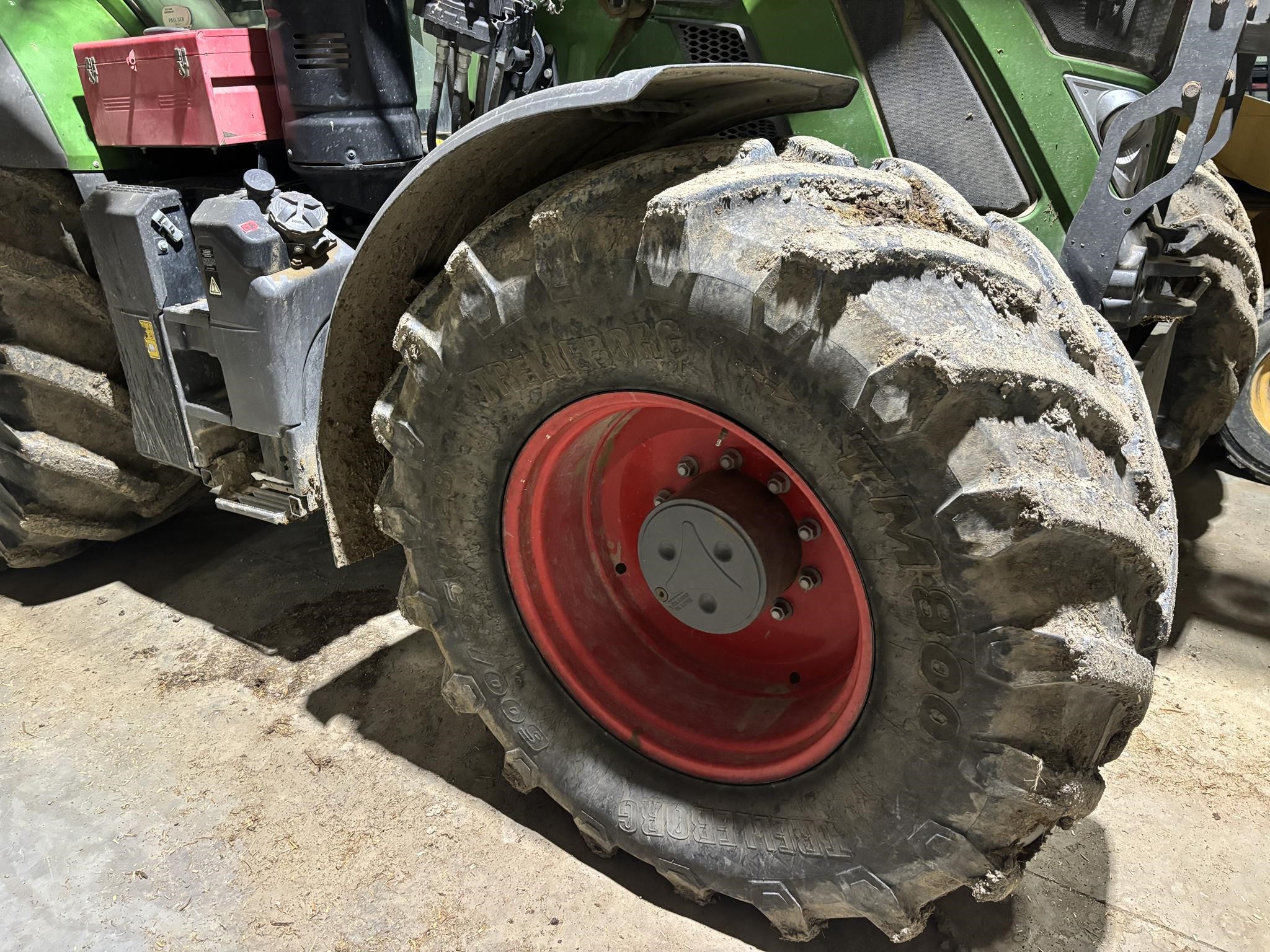 2020 Fendt 724 VARIO