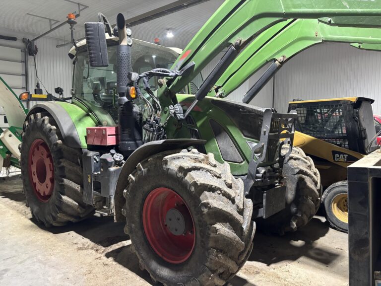 2020 Fendt 724 VARIO