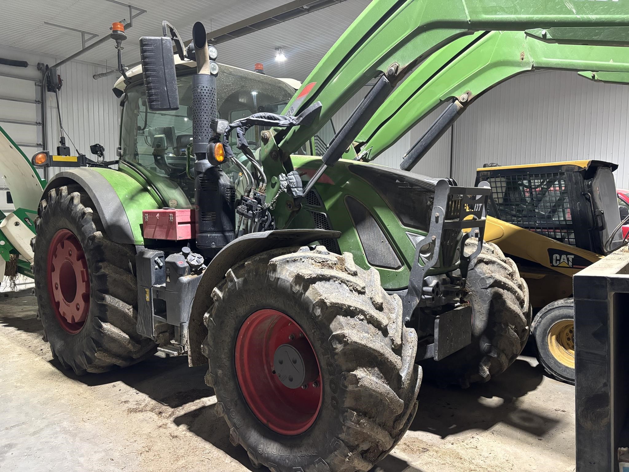 2020 Fendt 724 VARIO