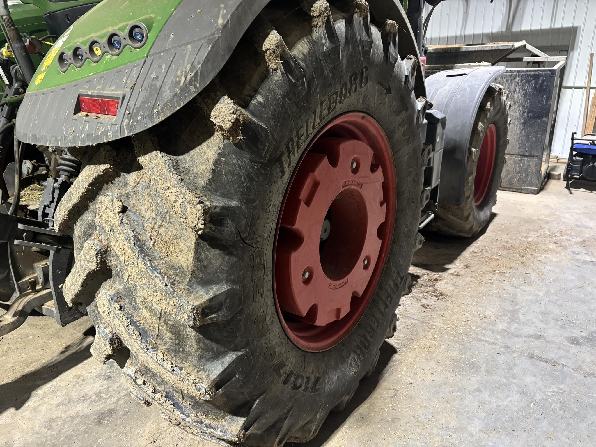 2020 Fendt 724 VARIO