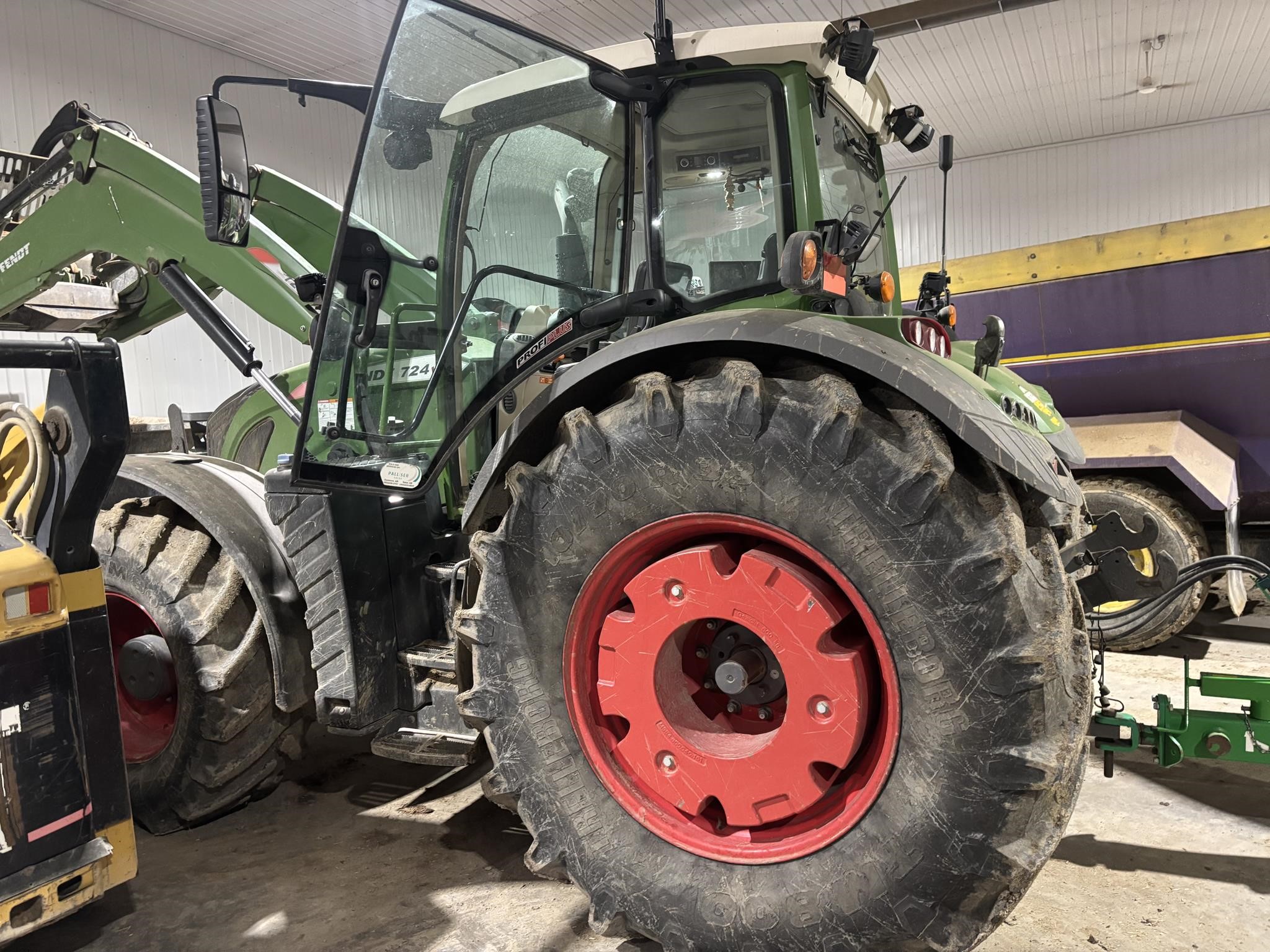 2020 Fendt 724 VARIO