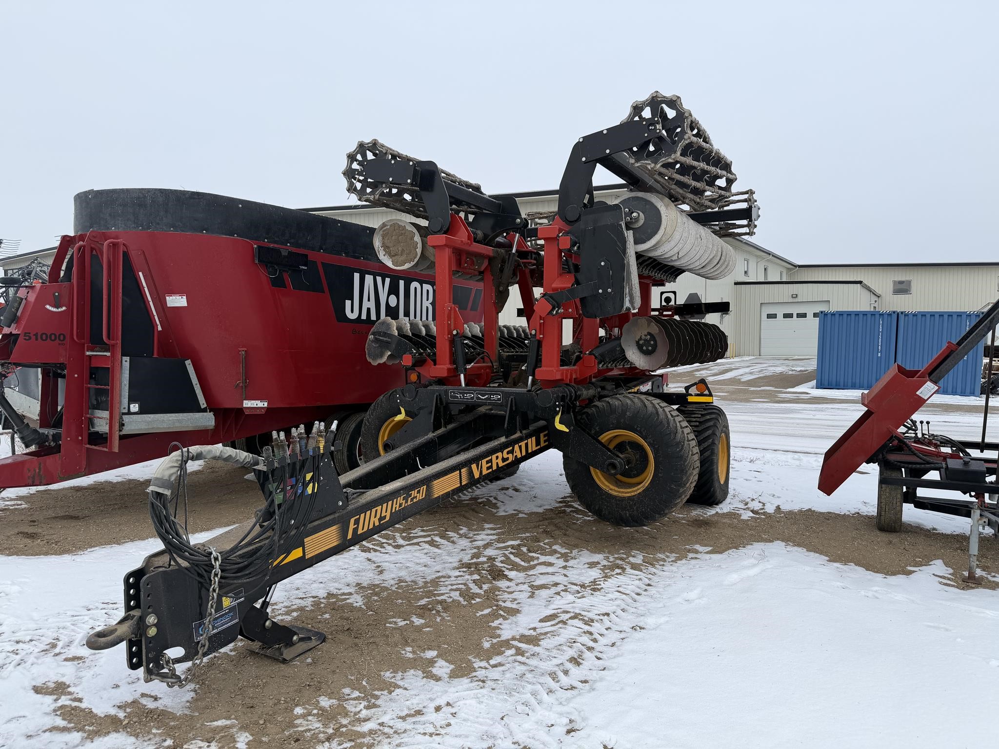 2021 Versatile FURY HS250