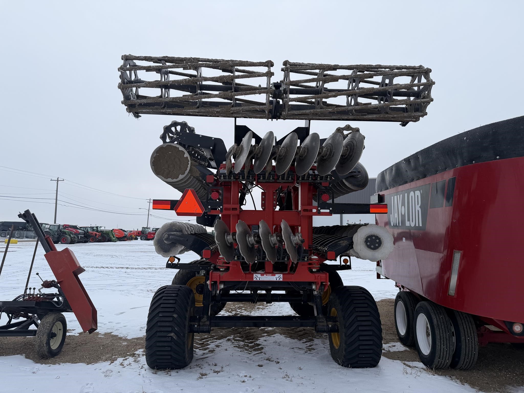 2021 Versatile FURY HS250