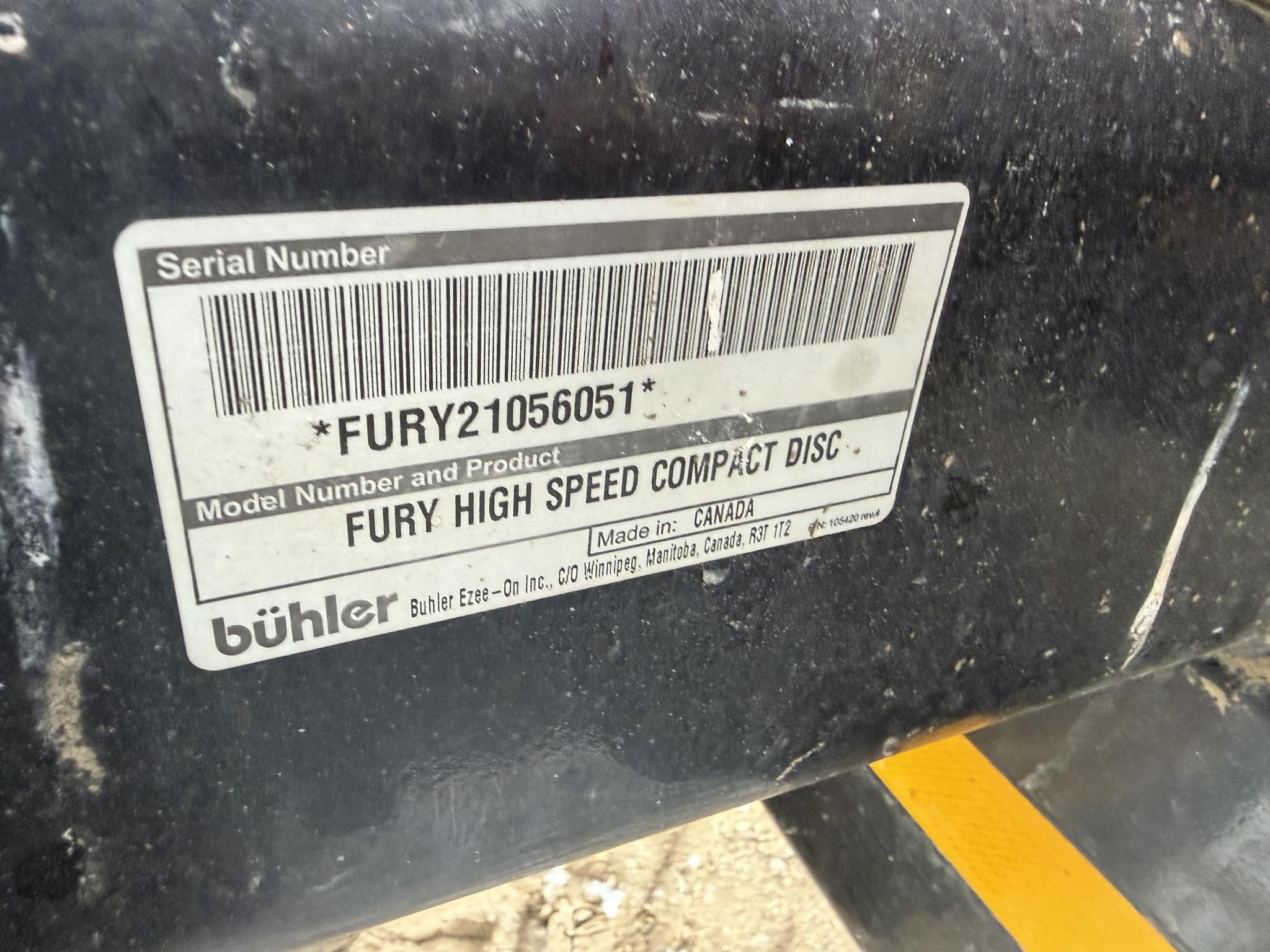 2021 Versatile FURY HS250