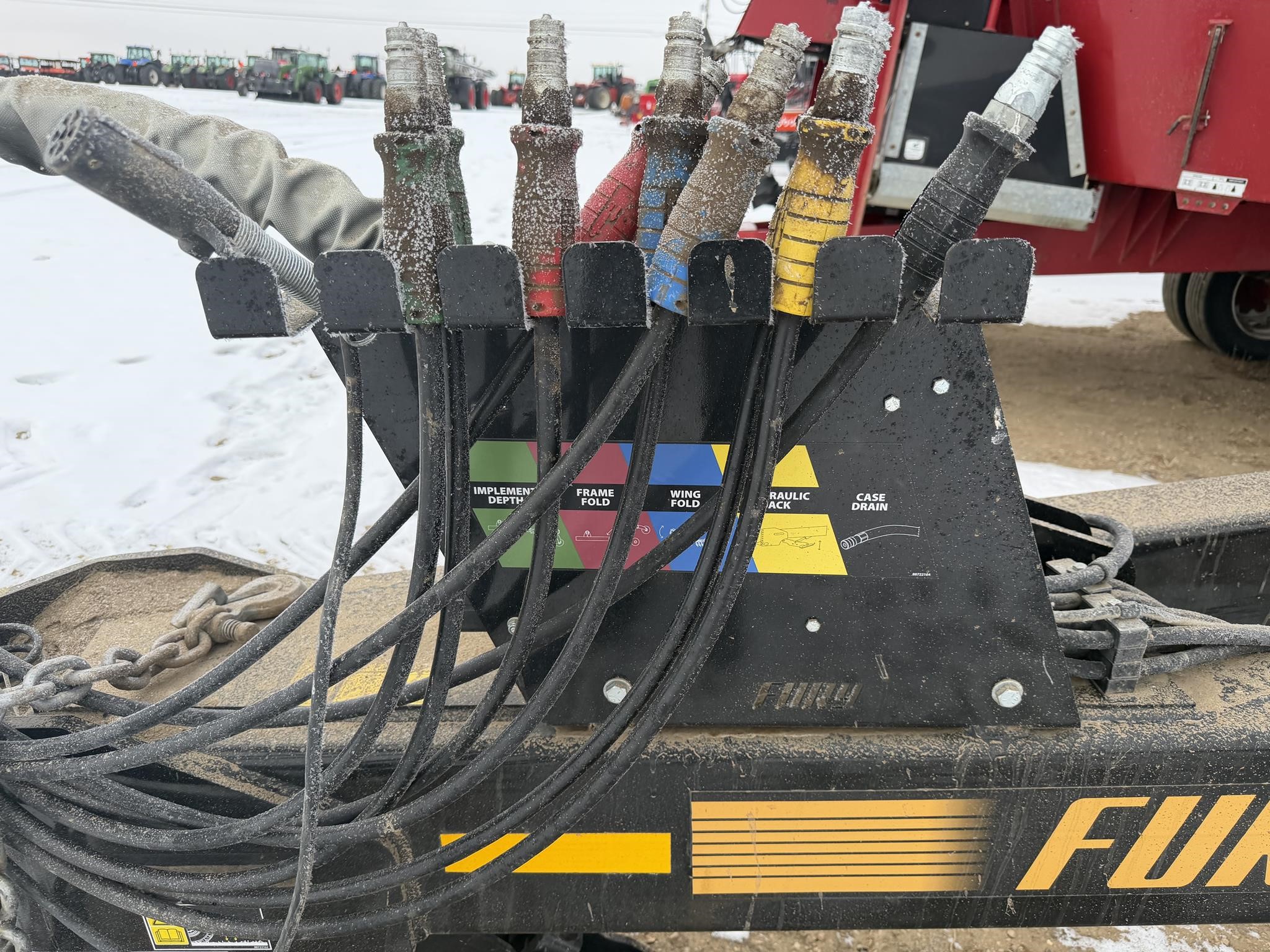 2021 Versatile FURY HS250