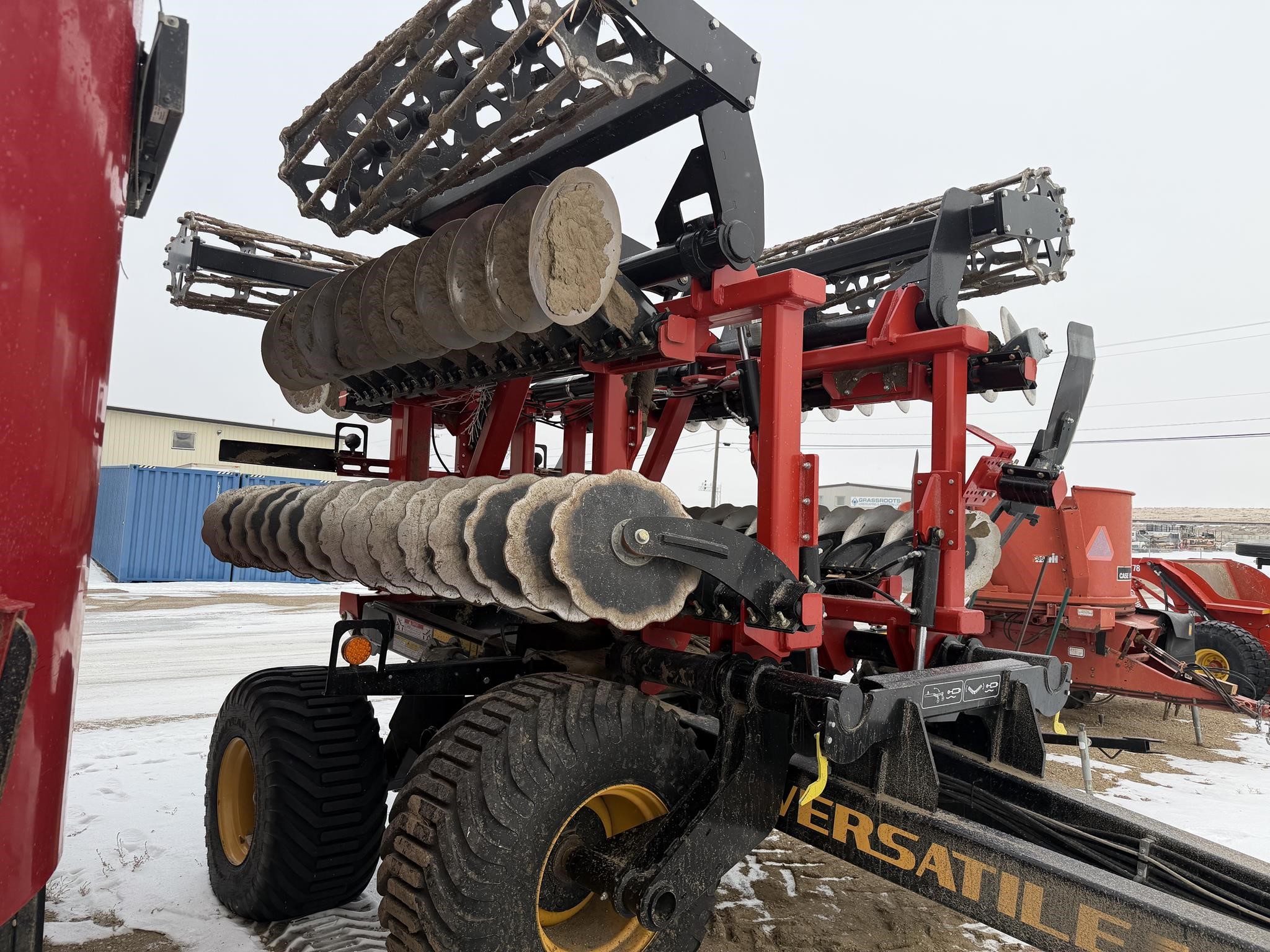 2021 Versatile FURY HS250