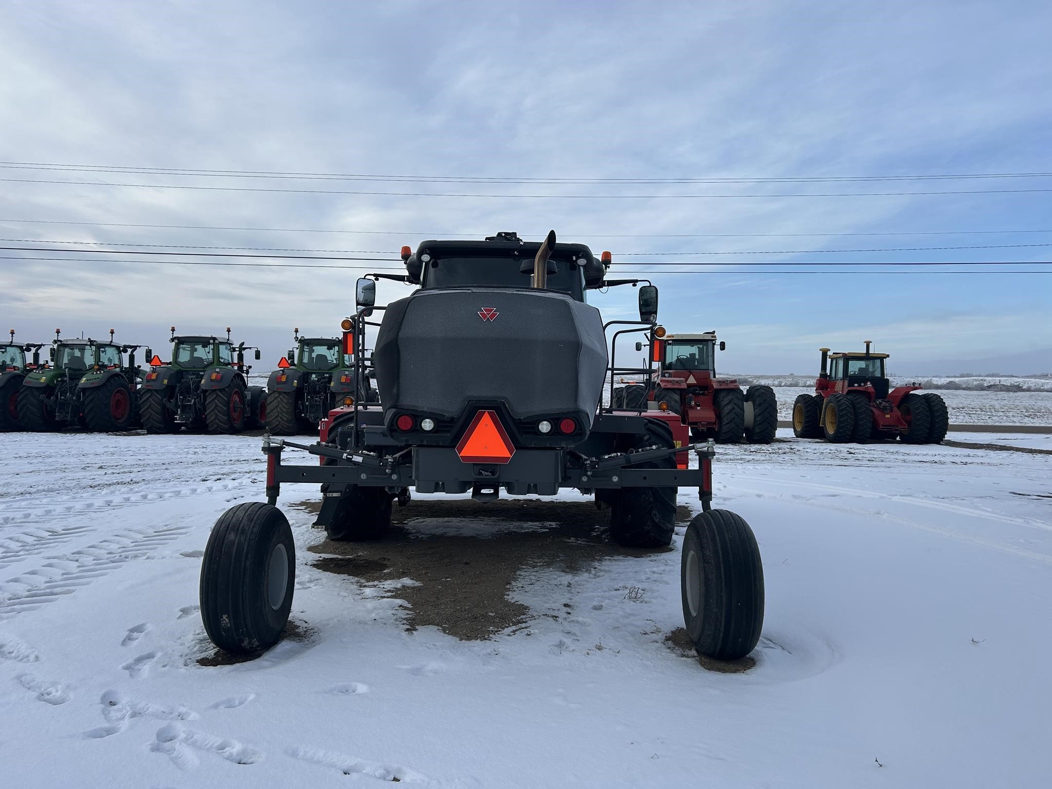 2025 Massey Ferguson WR265