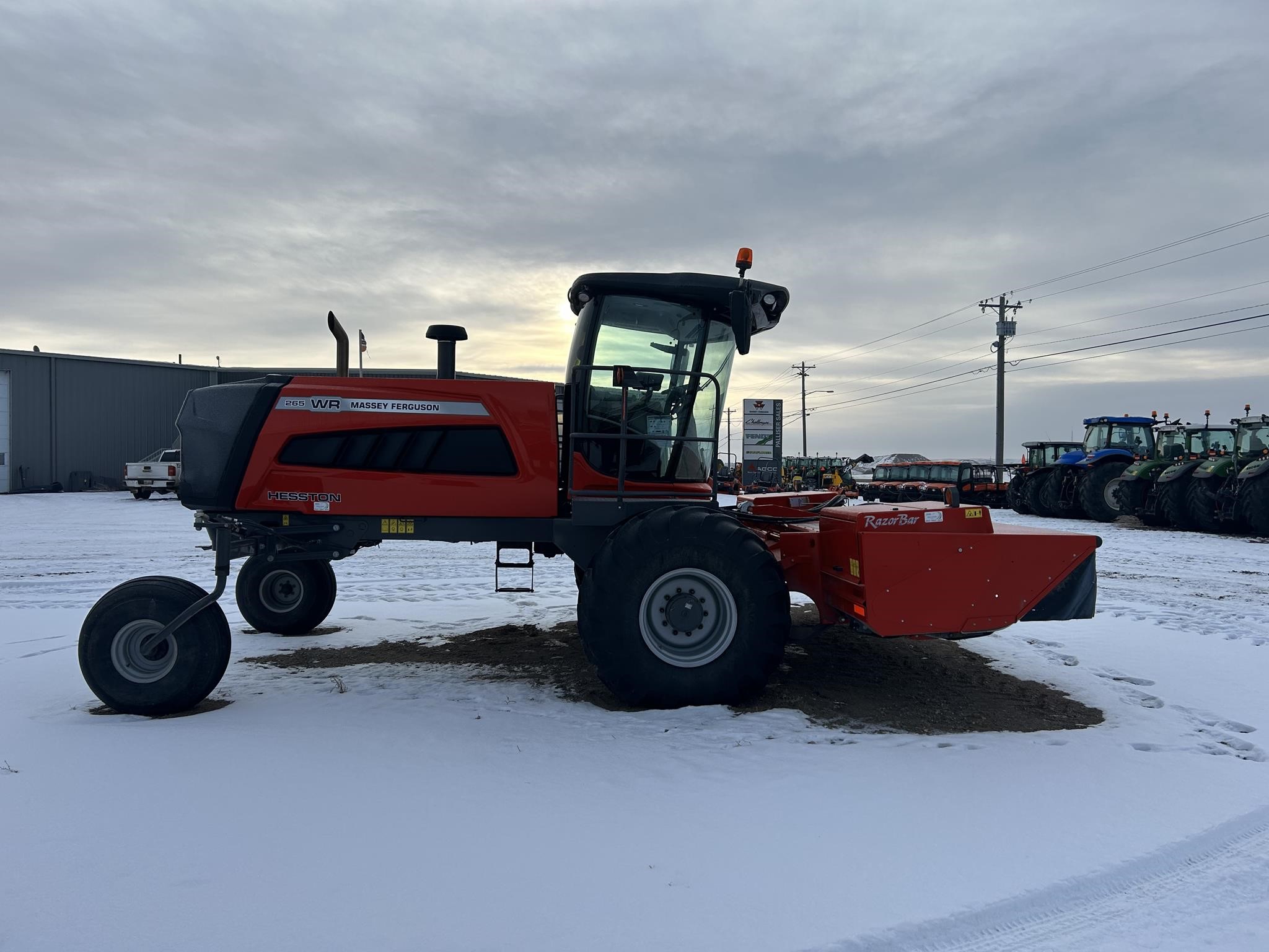 2025 Massey Ferguson WR265