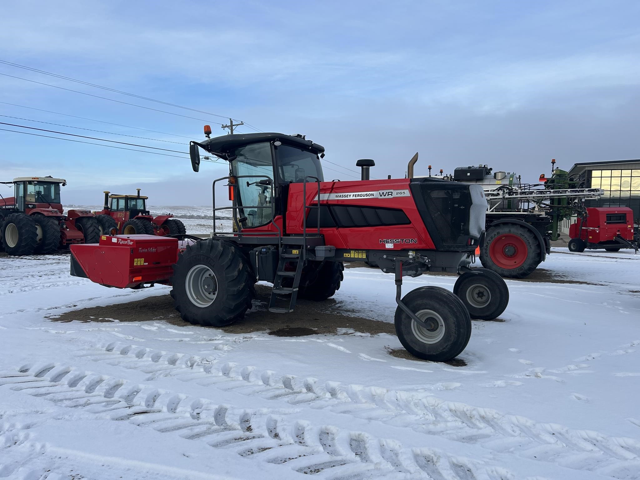 2025 Massey Ferguson WR265
