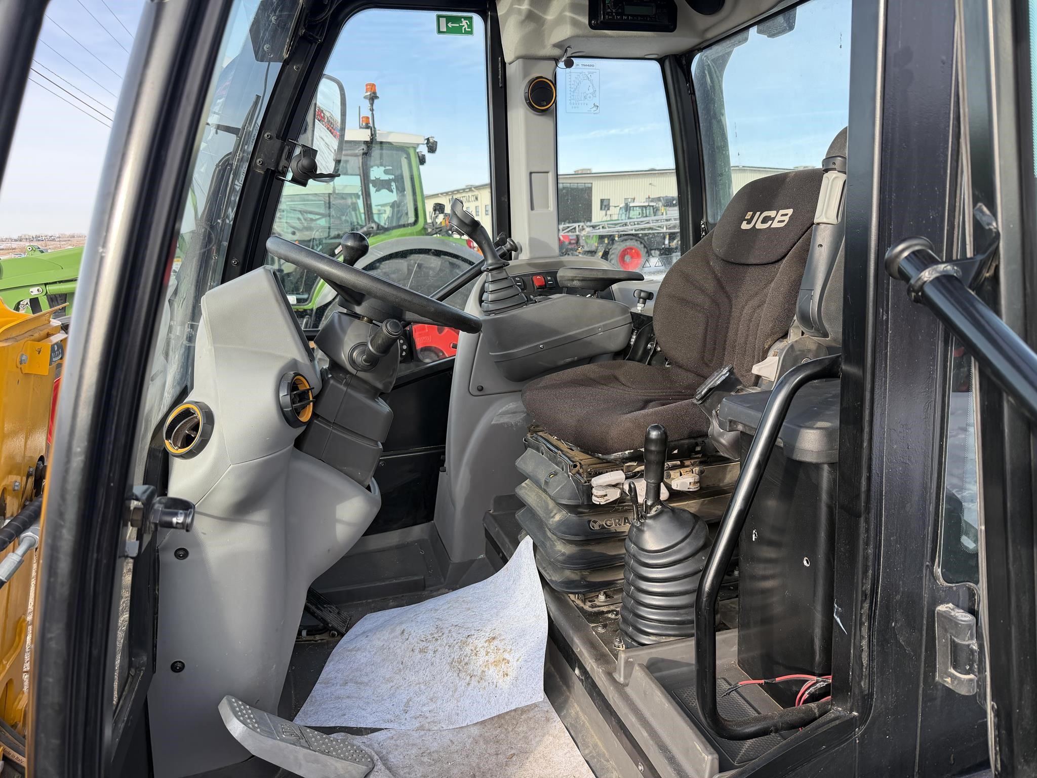 2022 Jcb TM420