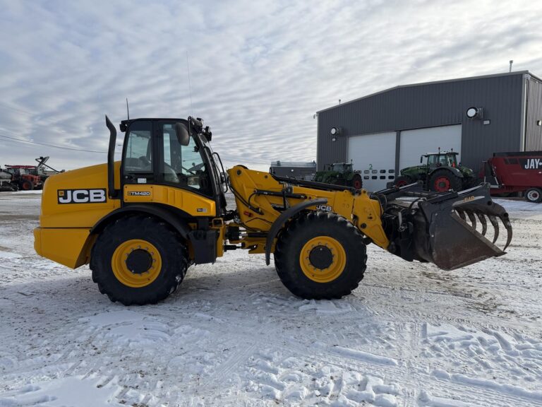 2022 Jcb TM420