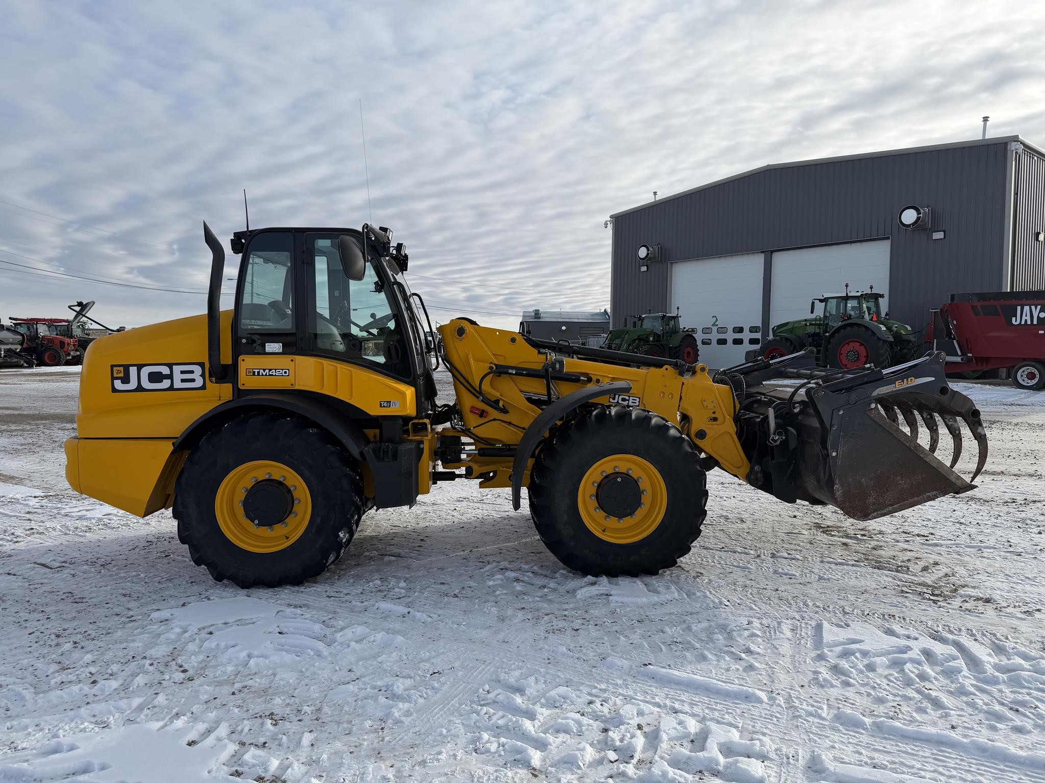 2022 Jcb TM420