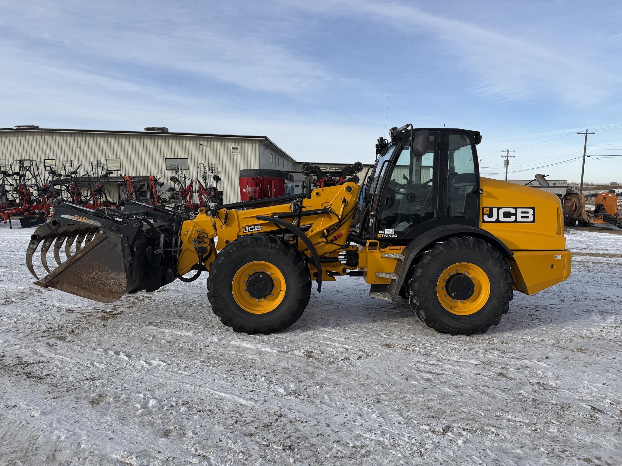 2022 Jcb TM420