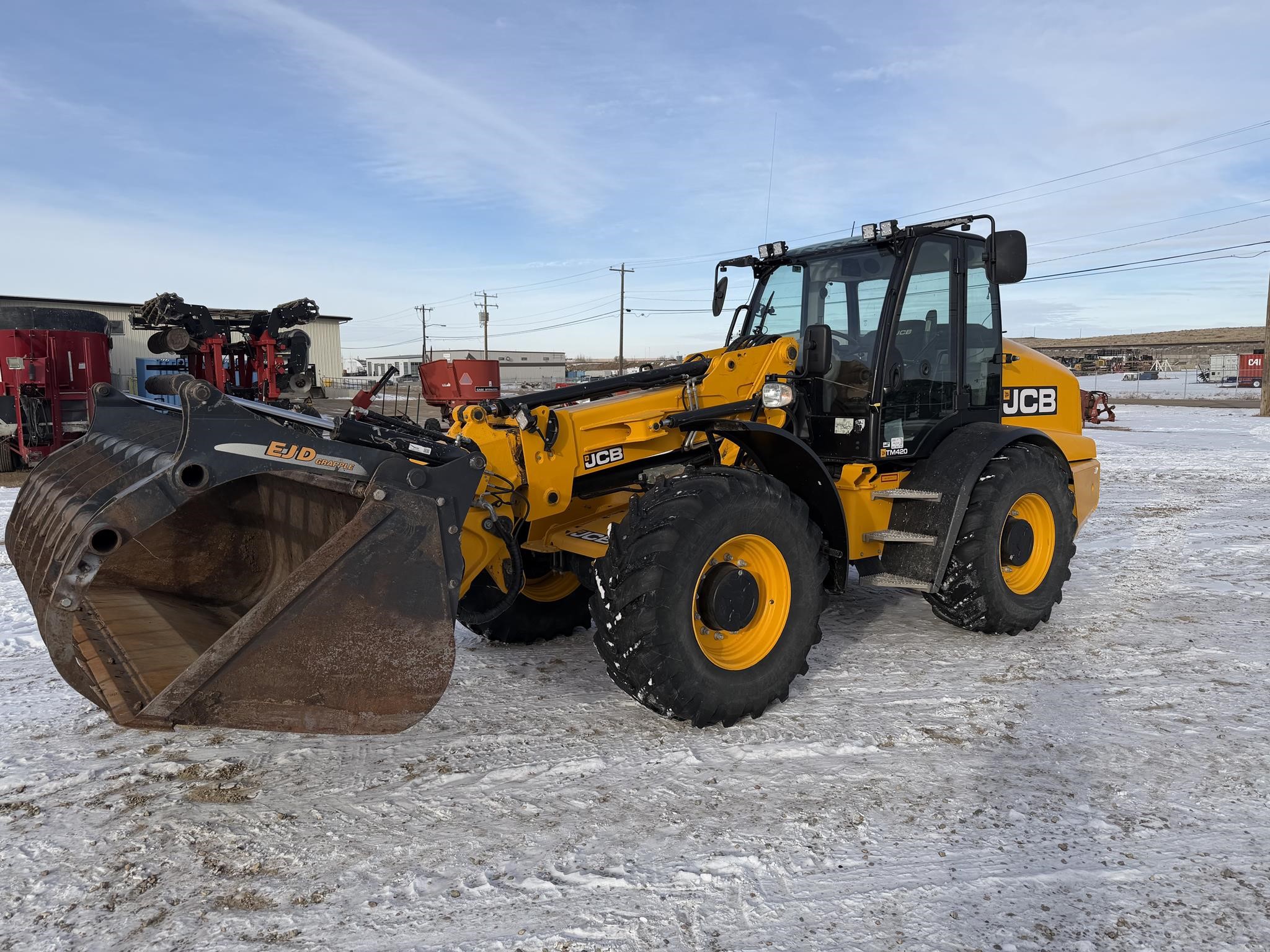 2022 Jcb TM420