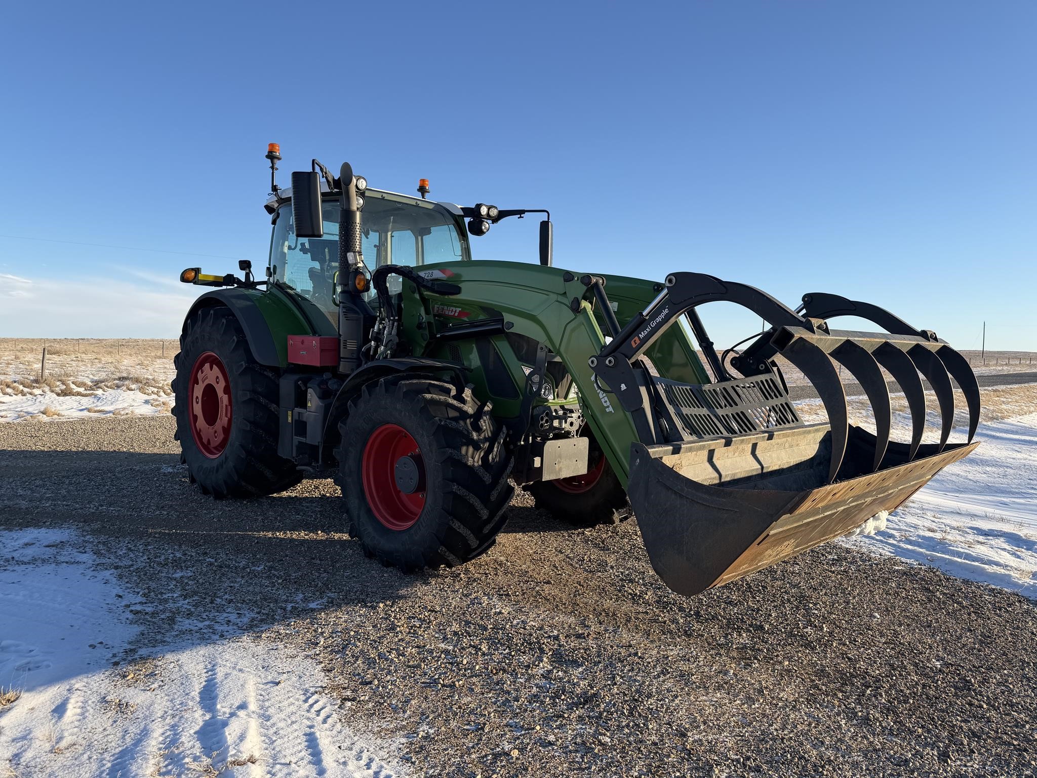 2022 Fendt 724 VARIO