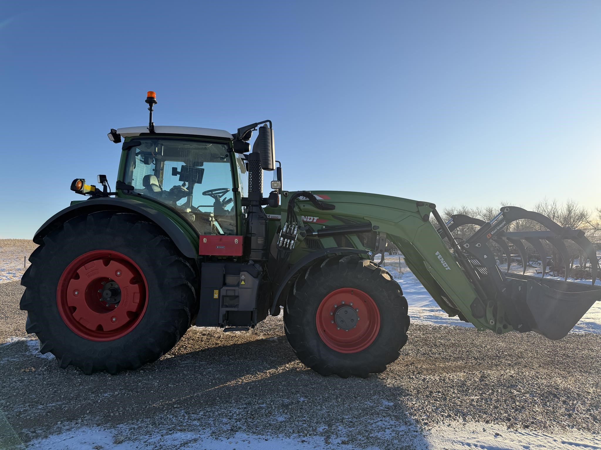 2022 Fendt 724 VARIO