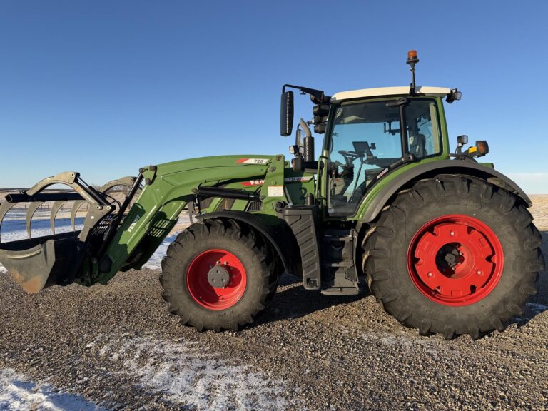 2022 Fendt 724 VARIO