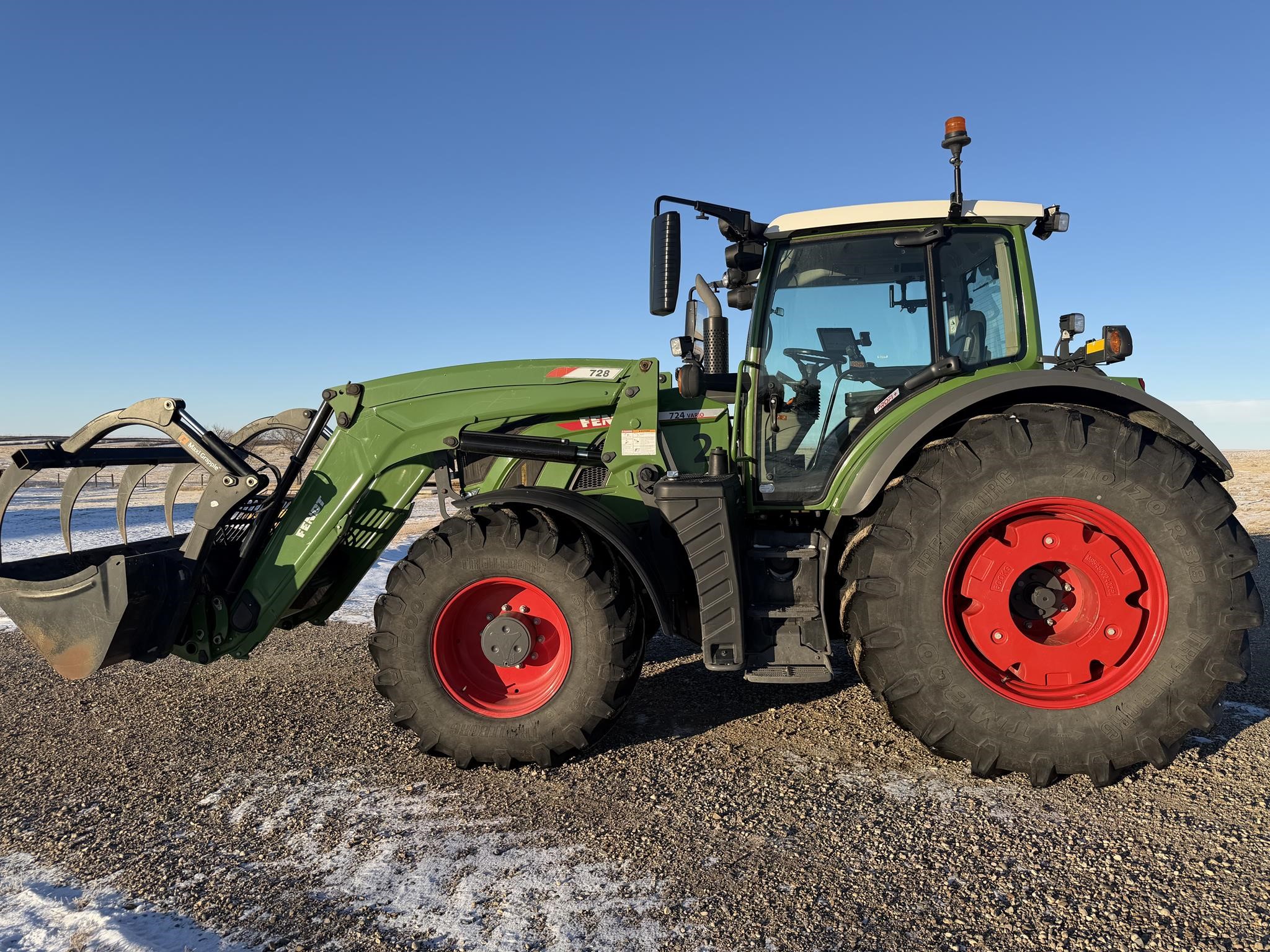 2022 Fendt 724 VARIO