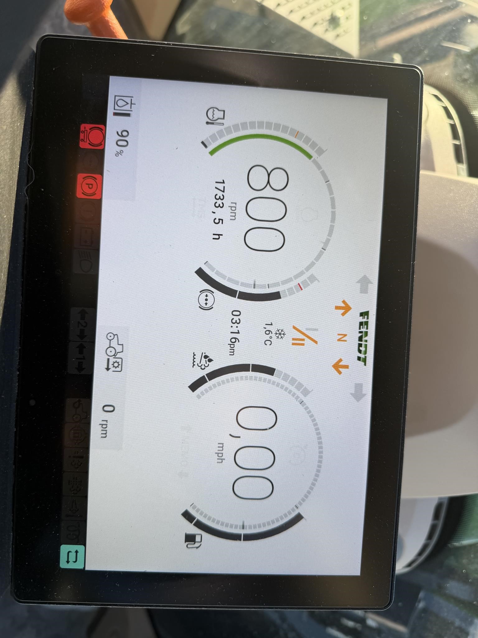 2022 Fendt 724 VARIO