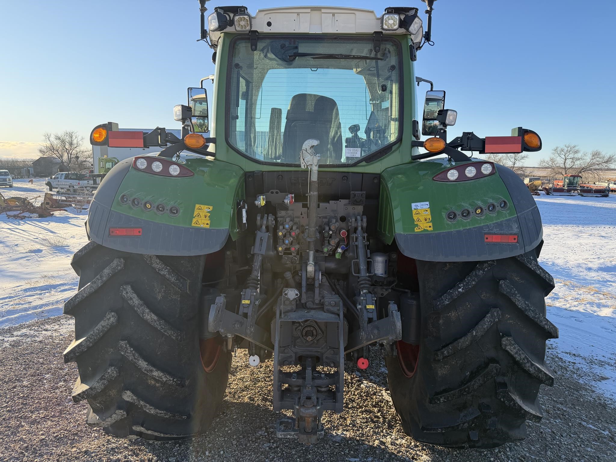 2022 Fendt 724 VARIO