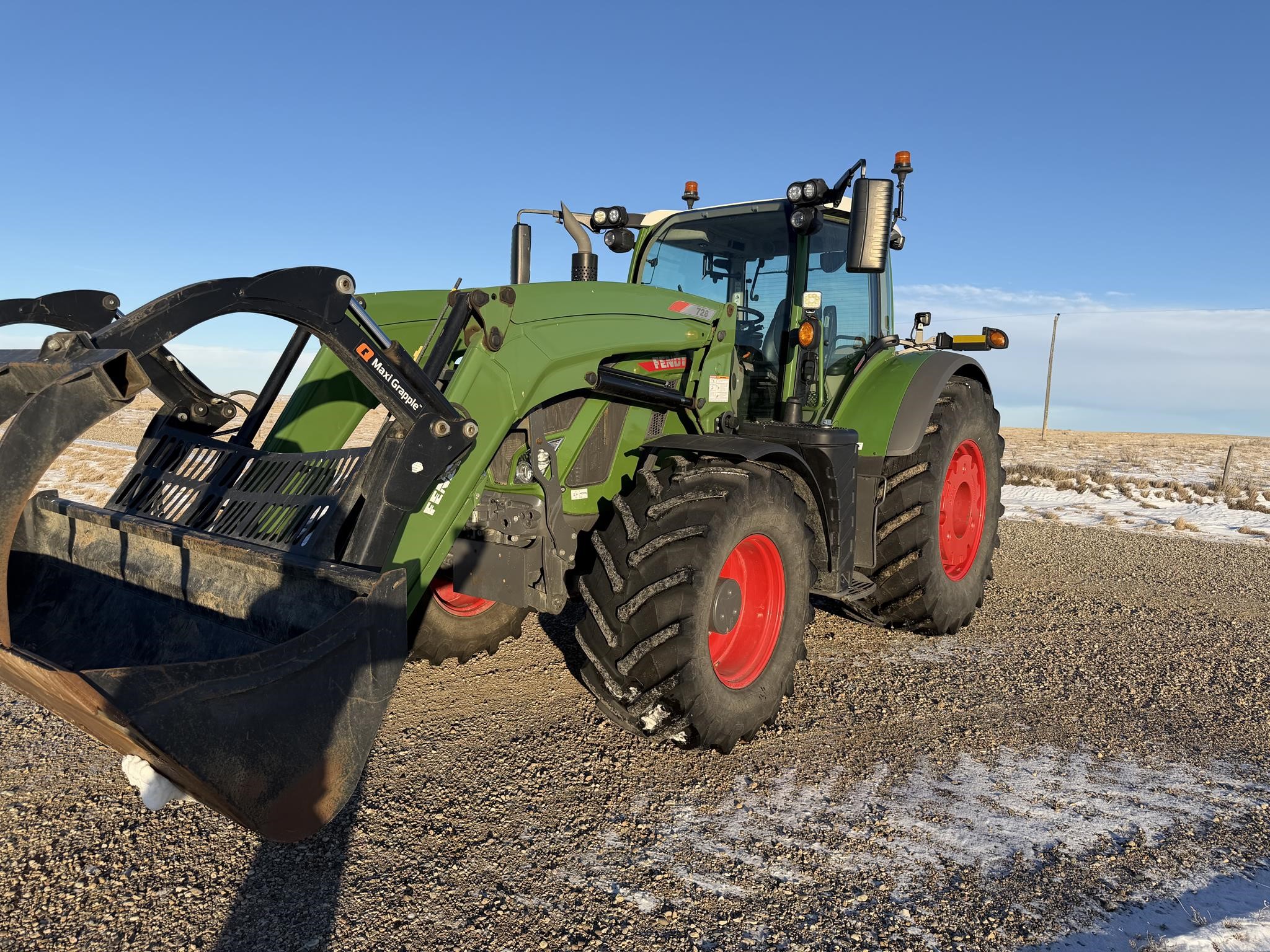 2022 Fendt 724 VARIO