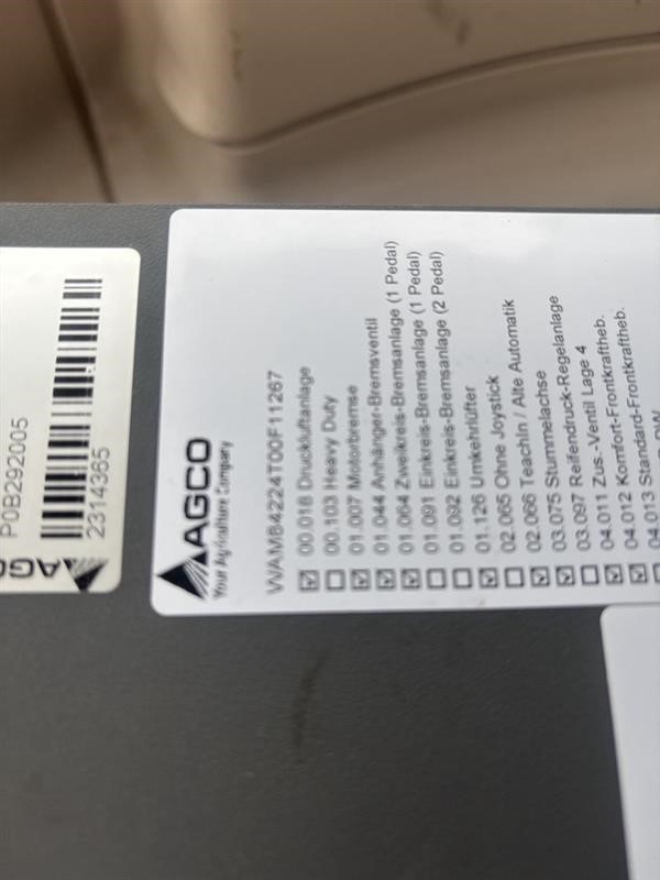 2024 Fendt 828 VARIO