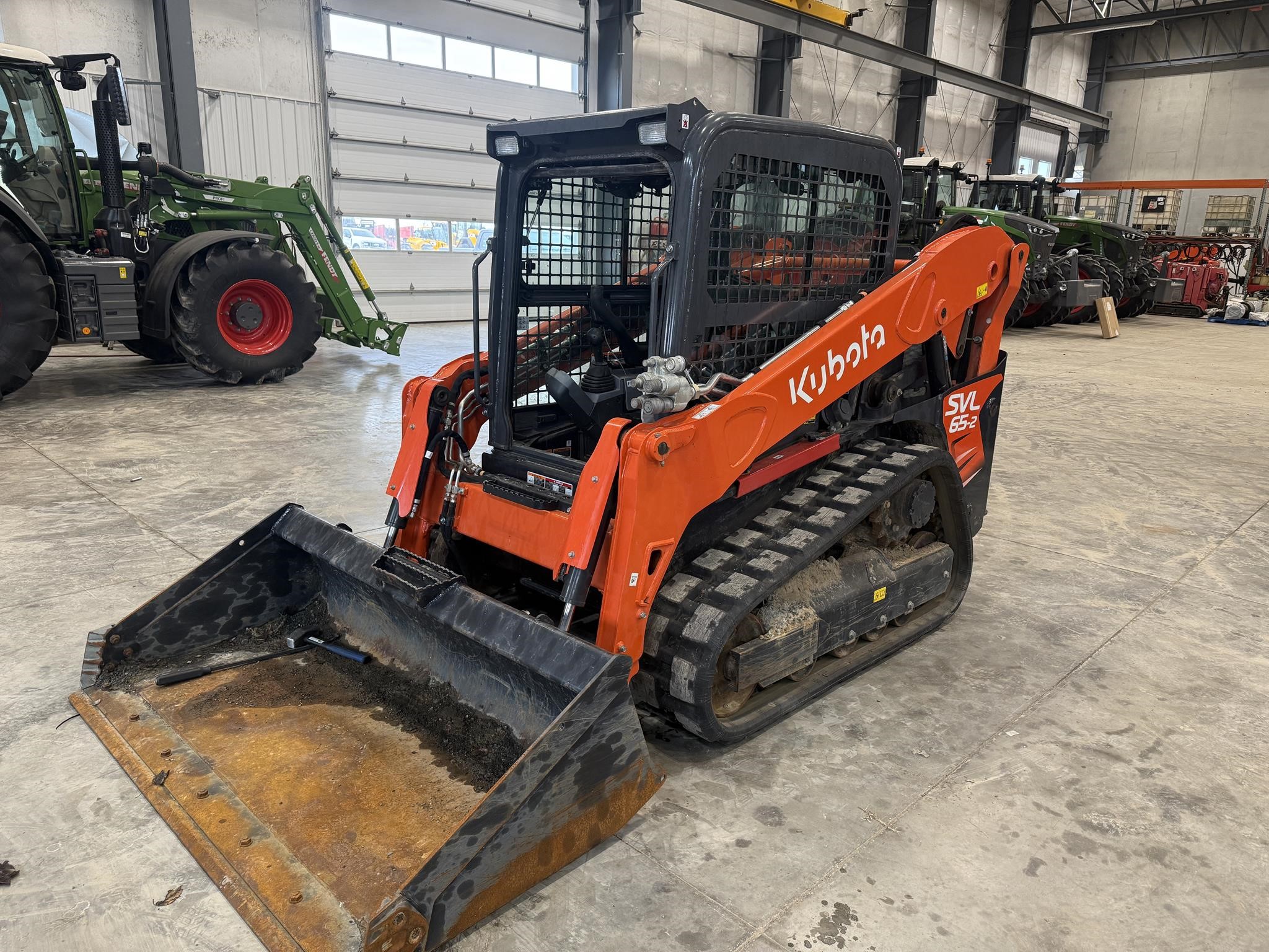 2023 Kubota SVL65-2