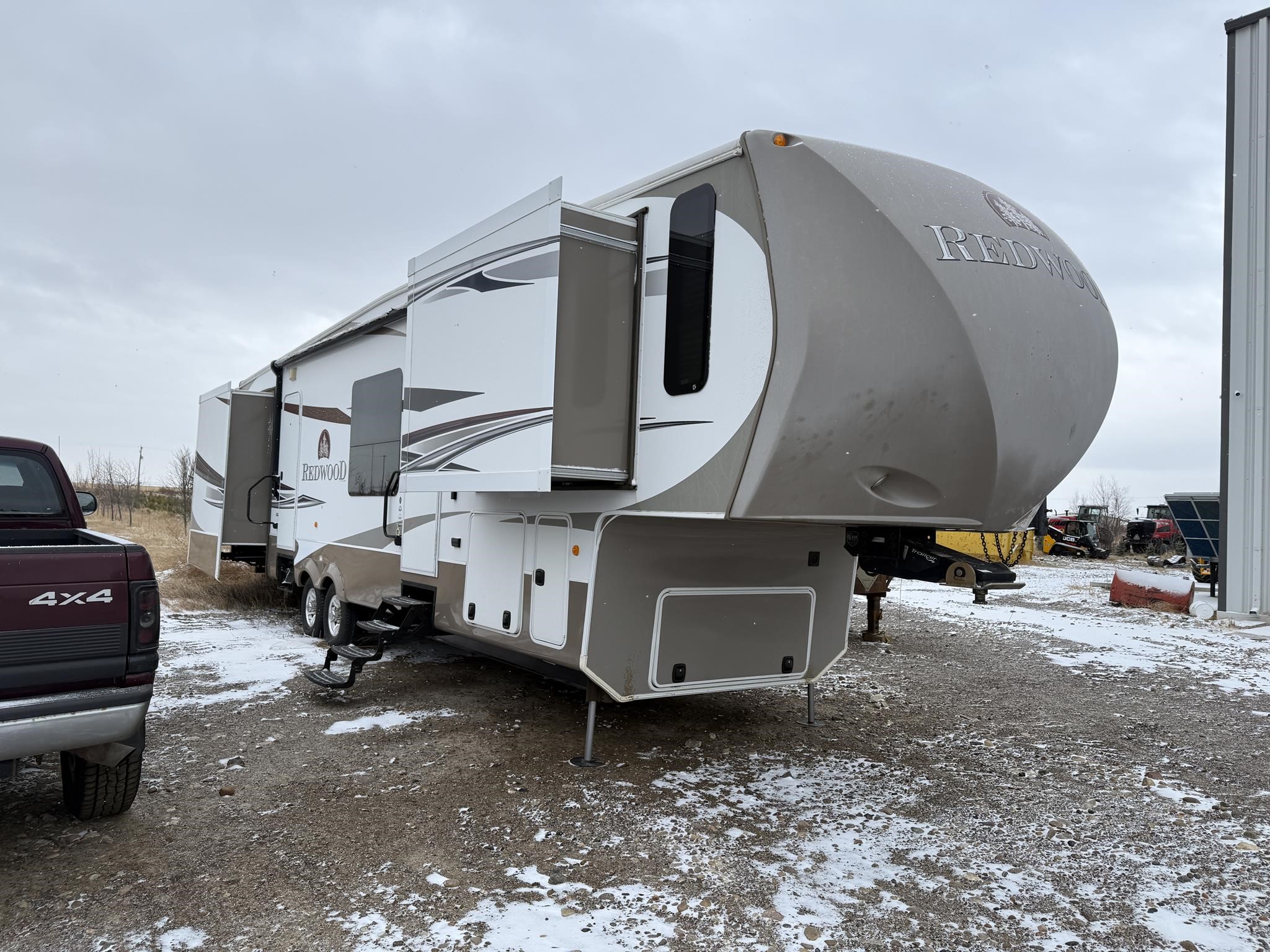 2012 Crossroads REDWOOD 36FL