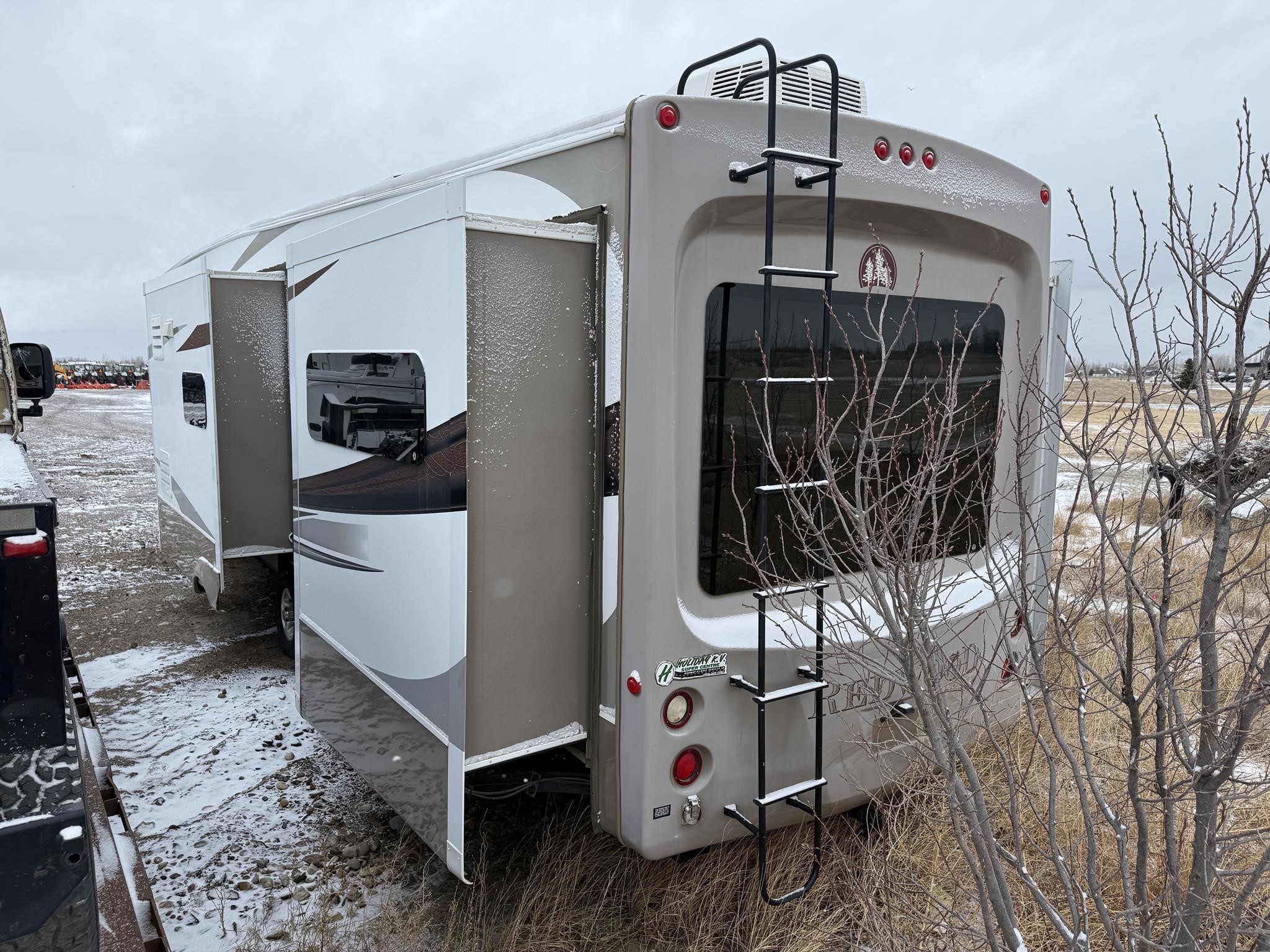 2012 Crossroads REDWOOD 36FL