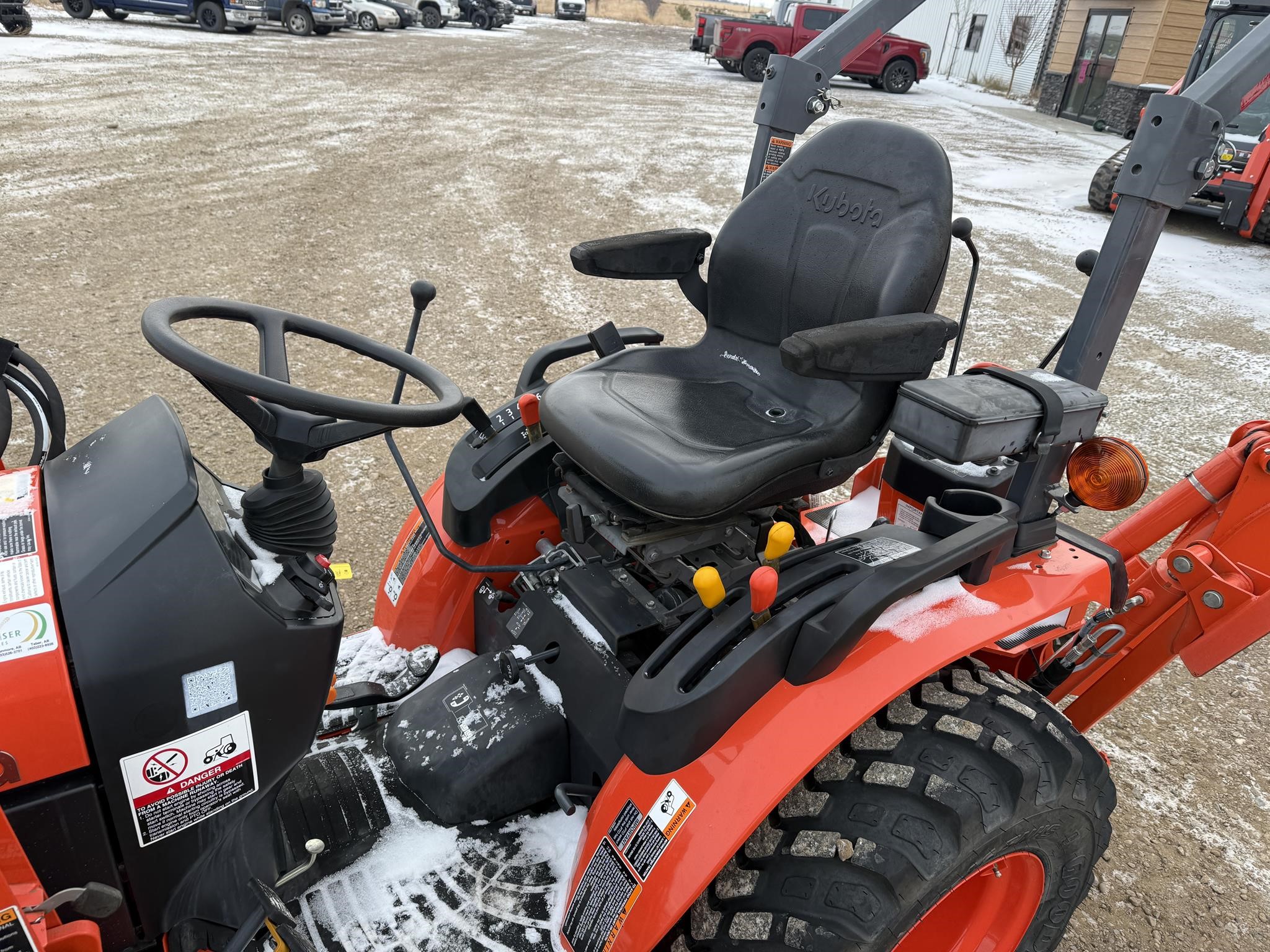 2022 Kubota B2601HSD
