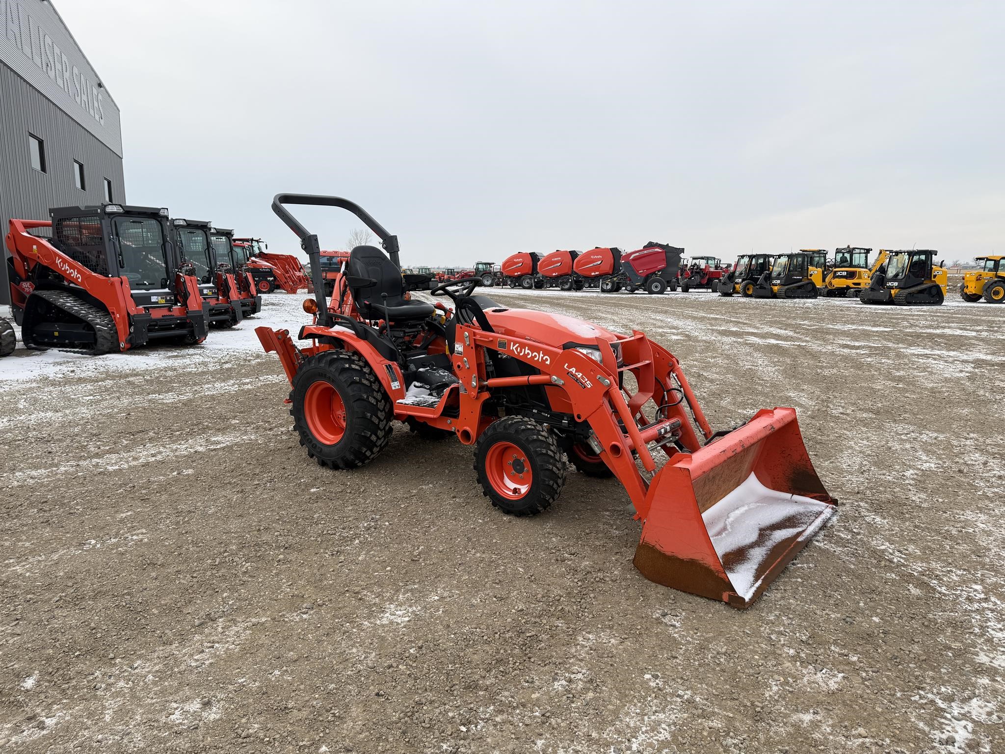 2022 Kubota B2601HSD
