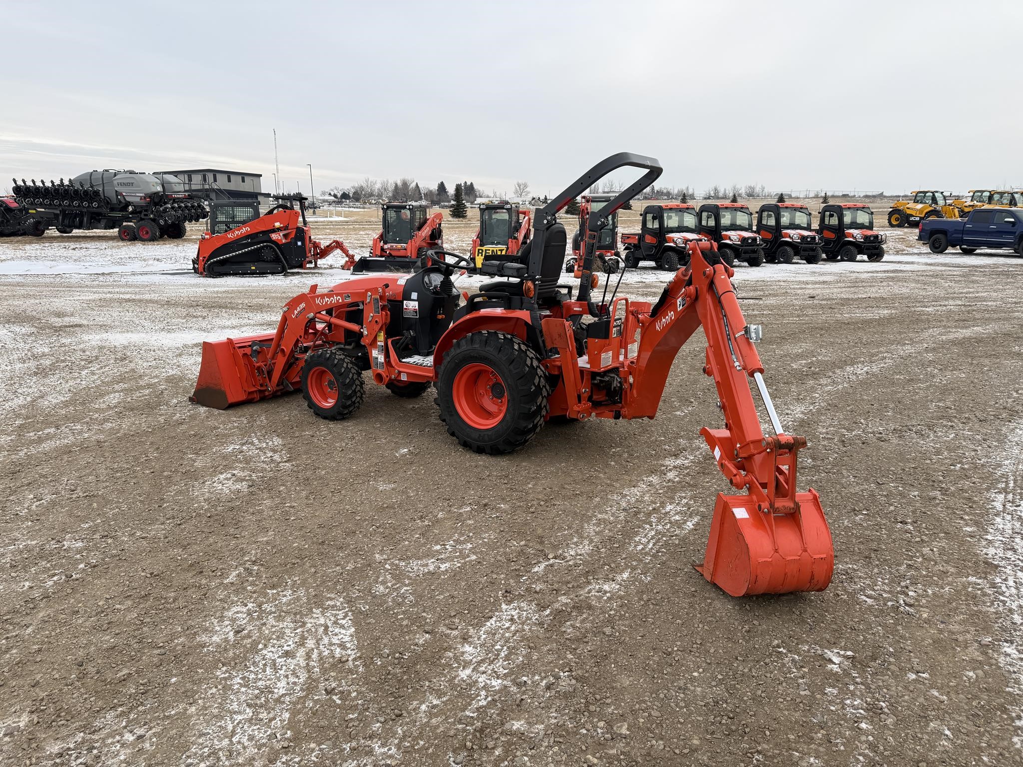 2022 Kubota B2601HSD