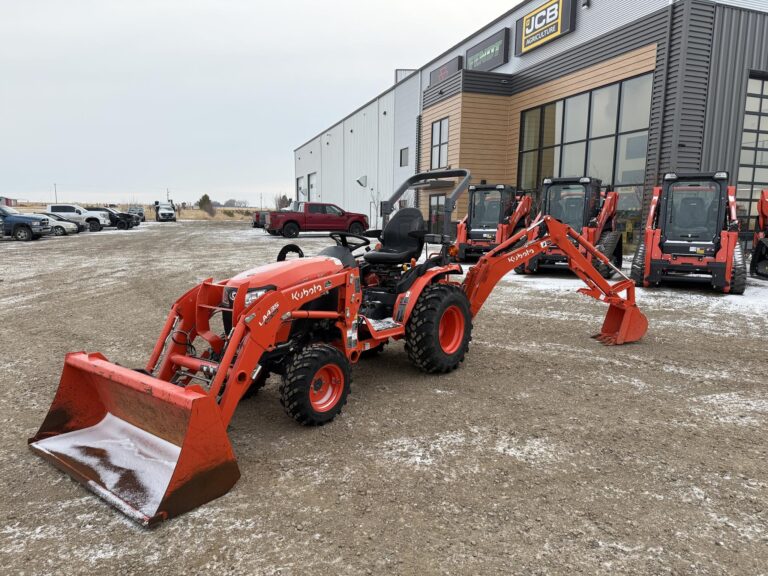 2022 Kubota B2601HSD
