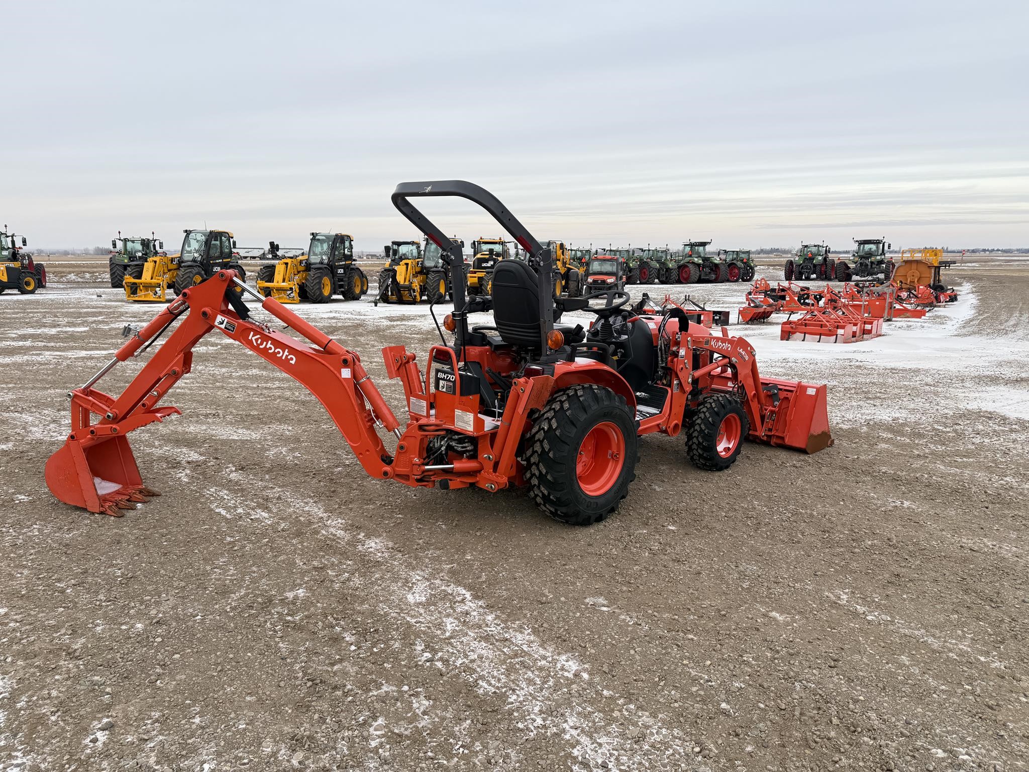 2022 Kubota B2601HSD