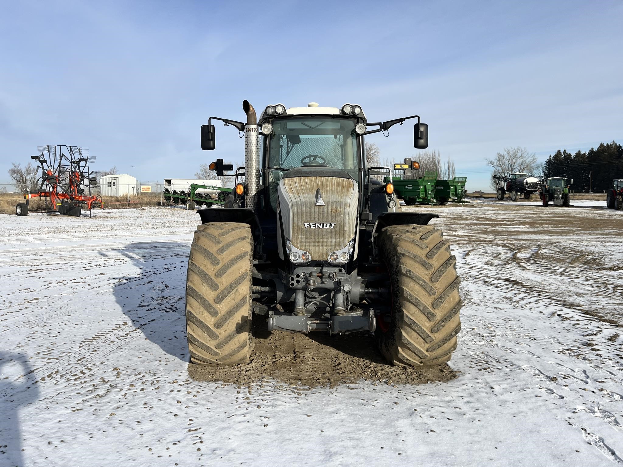 2008 Fendt 928 VARIO