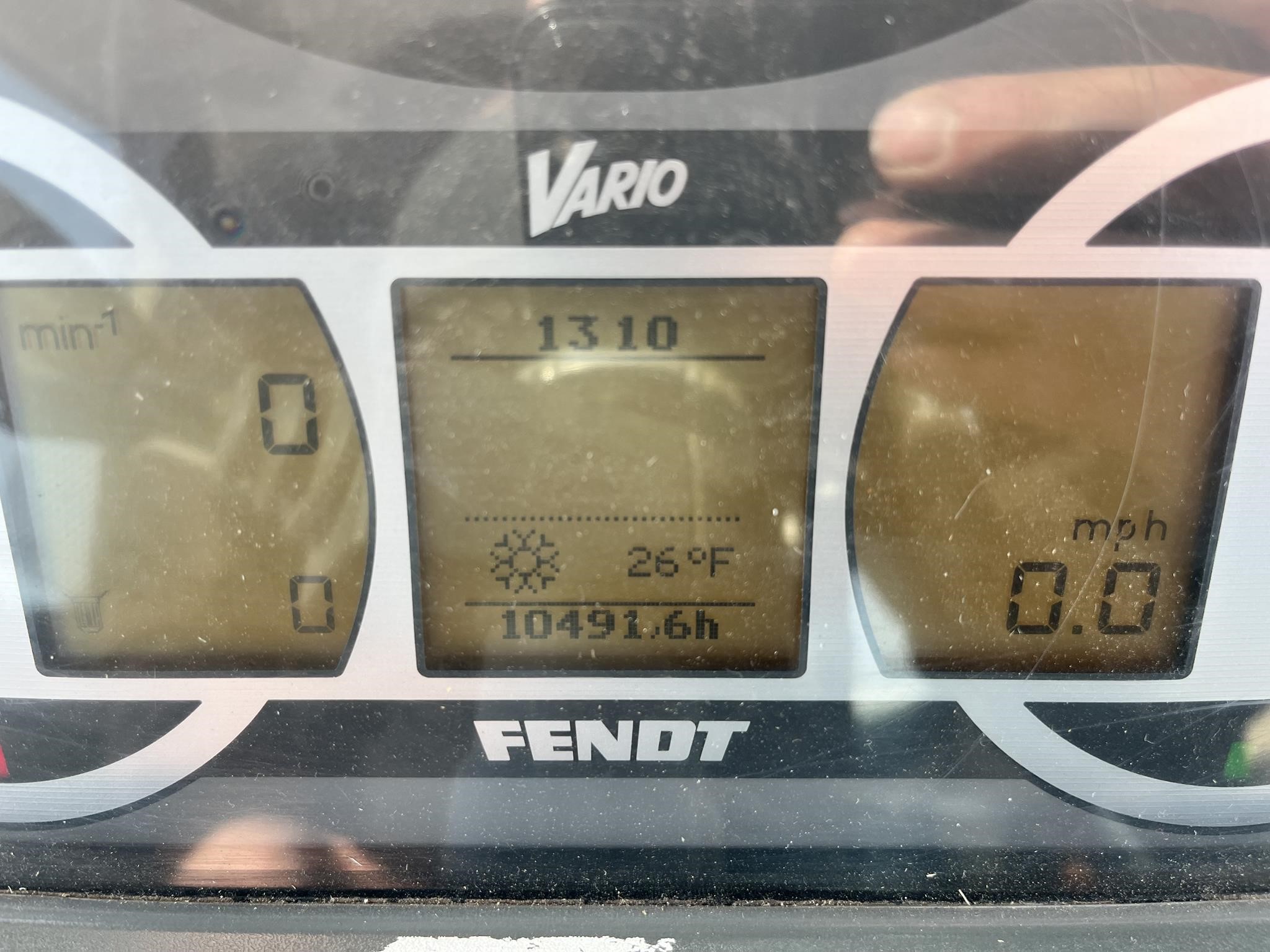 2008 Fendt 928 VARIO