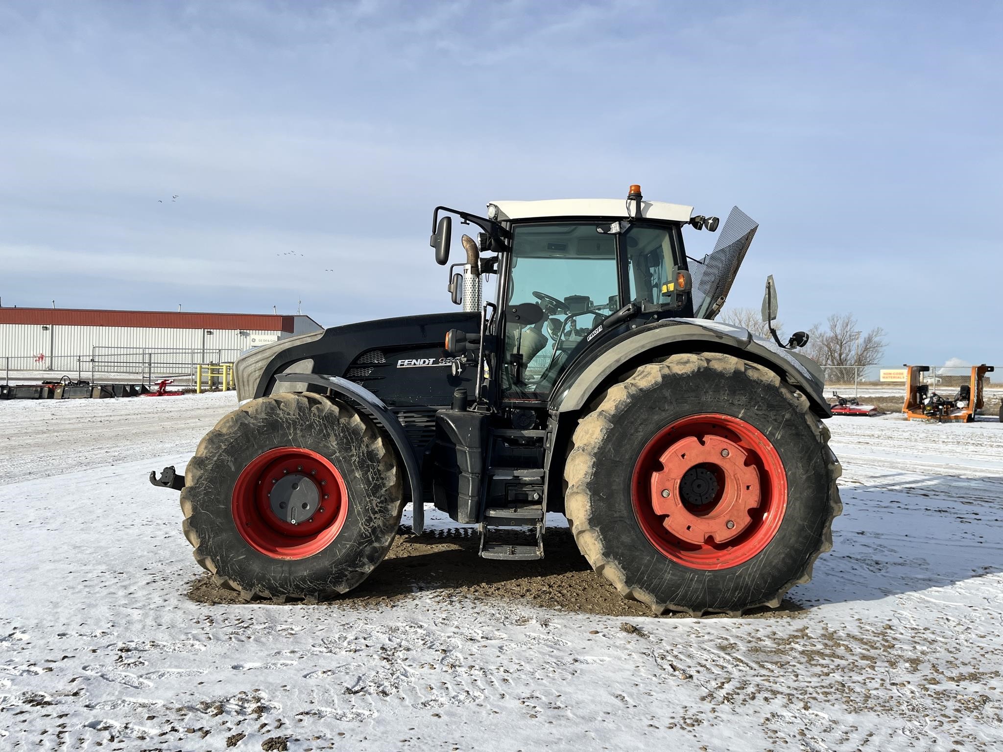 2008 Fendt 928 VARIO