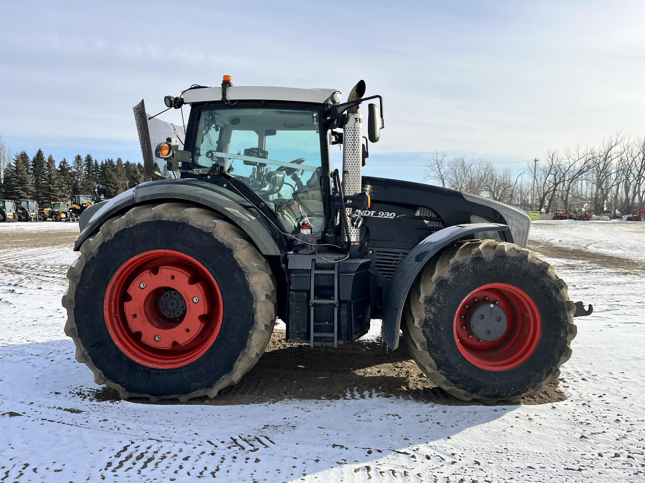 2008 Fendt 928 VARIO