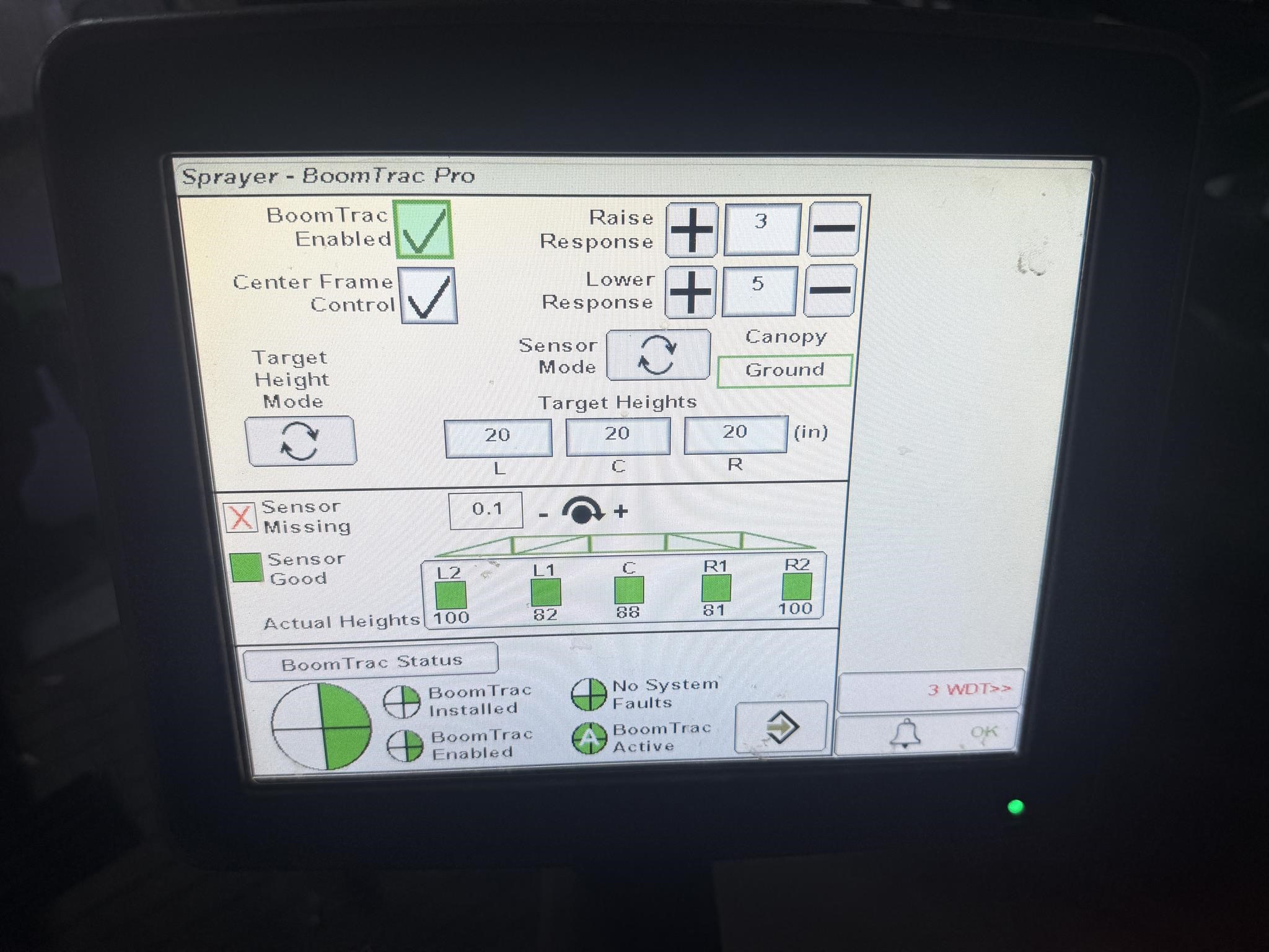 2017 John Deere R4045