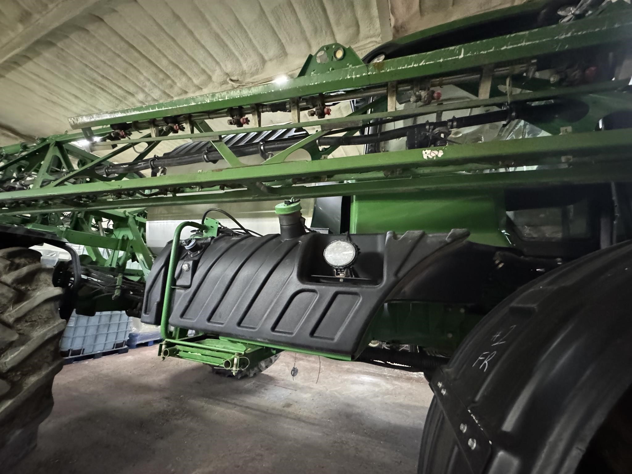 2017 John Deere R4045