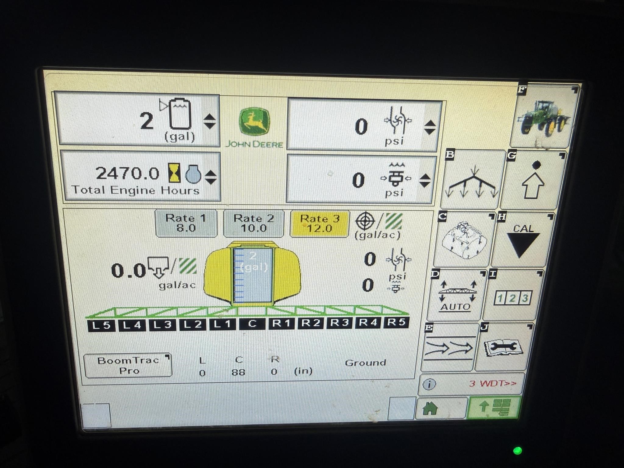 2017 John Deere R4045