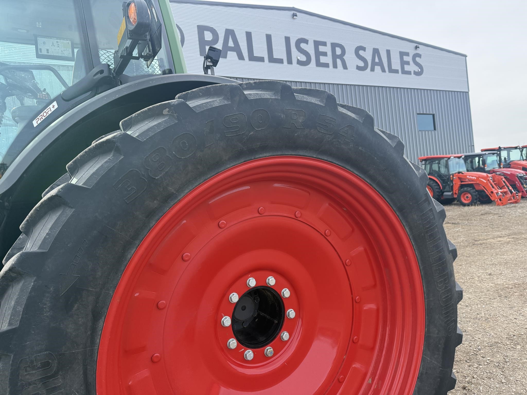 2023 Fendt 939 VARIO